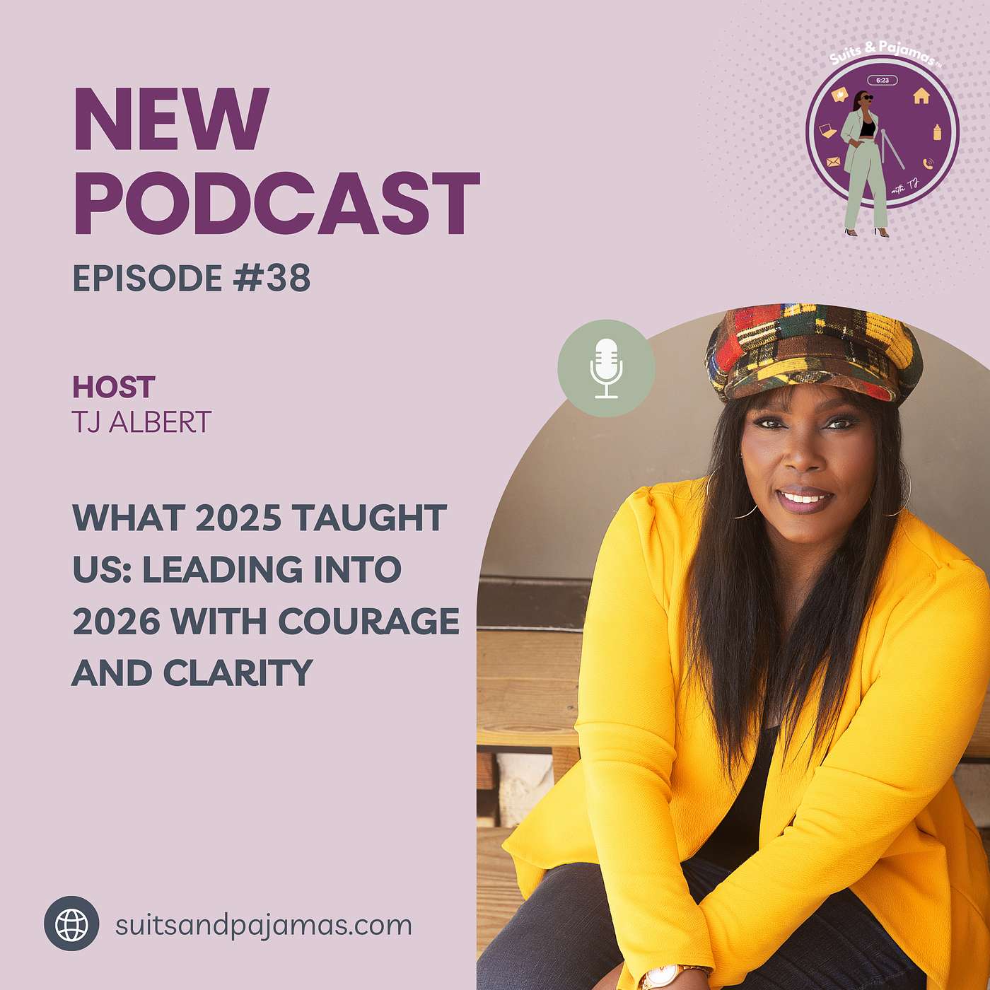 What 2025 Taught Us: Leading Into 2026 With Courage and Clarity episode artwork