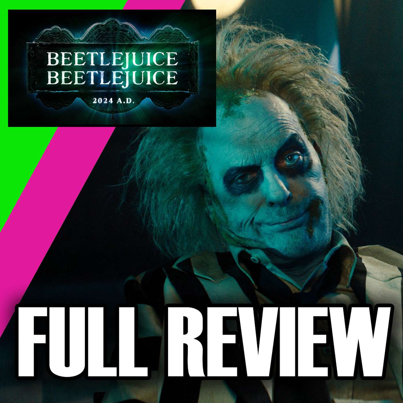 Beetlejuice Beetlejuice Review