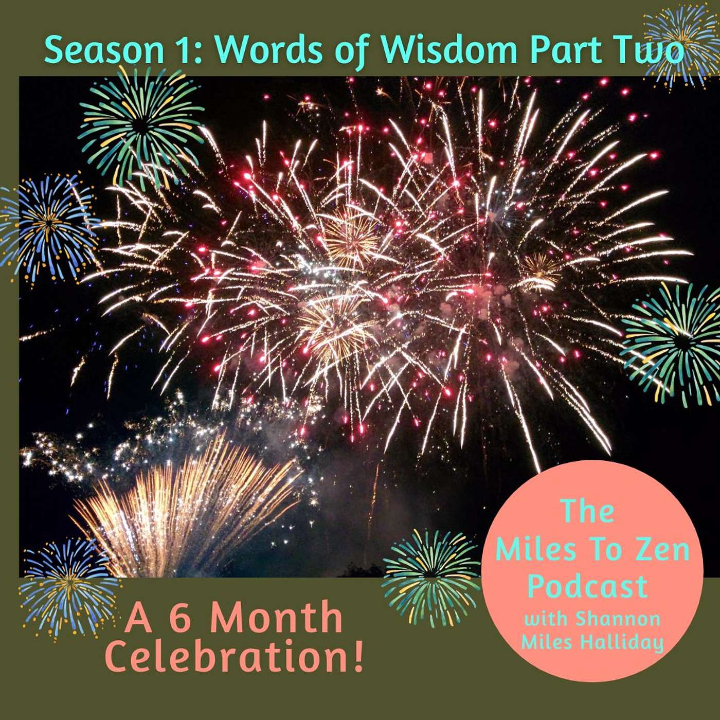 The Miles to Zen Podcast with Shannon Miles Halliday