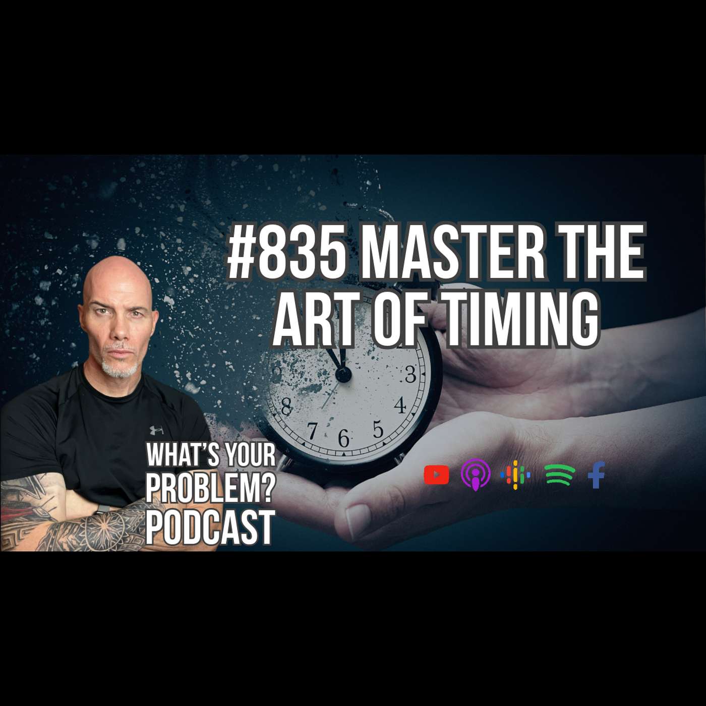 835. Master The Art Of Timing