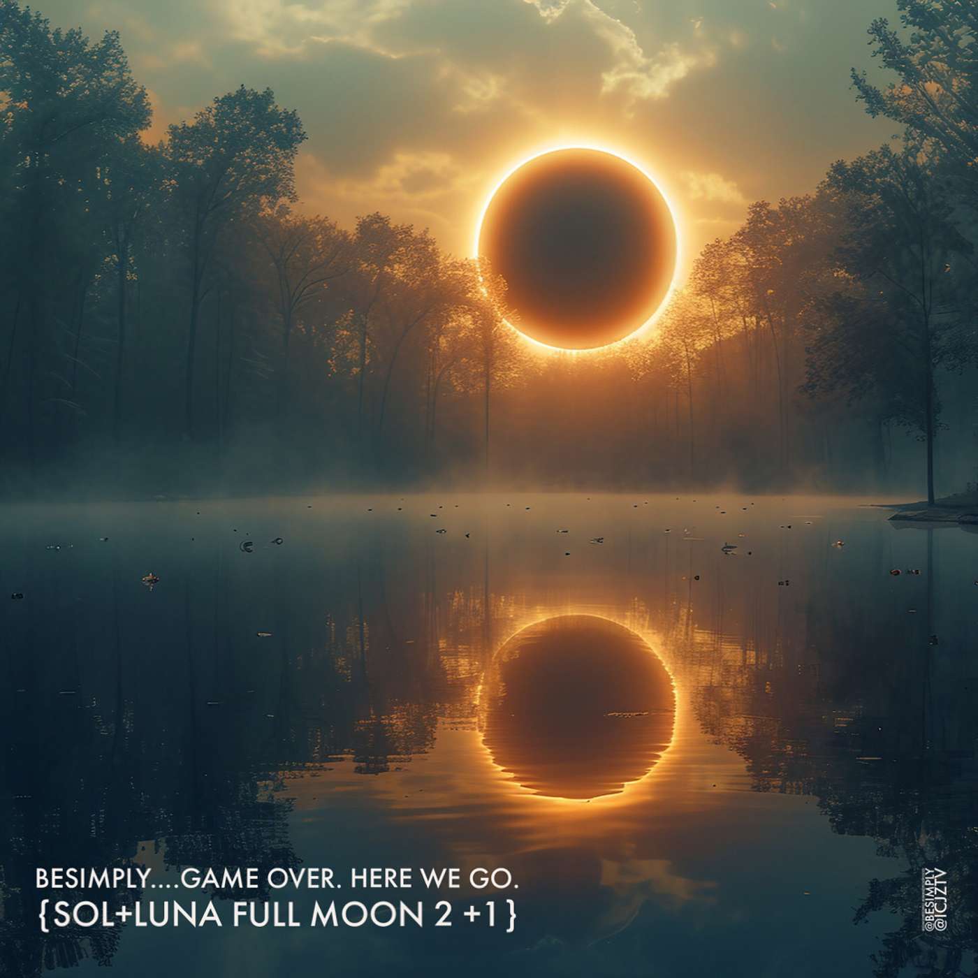 BeSimply...Game Over. Here We Go.{Sol + Luna Full Moon 2 +1}