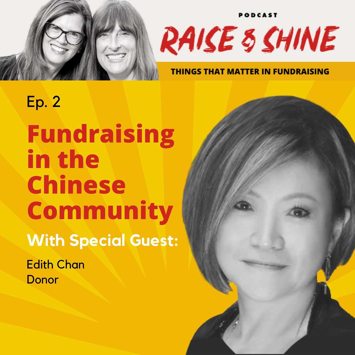 Ep. 2 - Fundraising in the Chinese Community