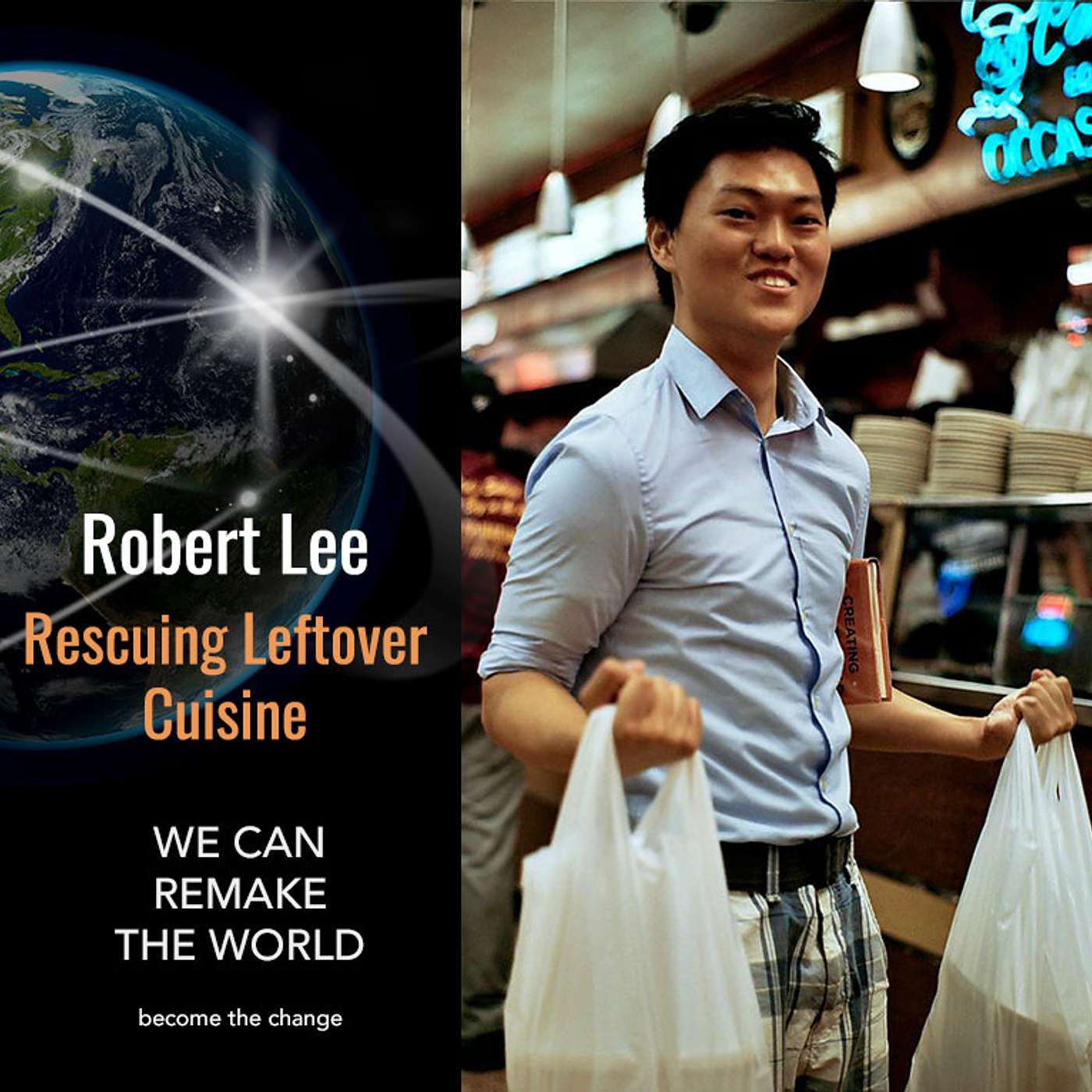 End Food Waste and Feed People, Not Landfills: Rescuing Leftover Cuisine
