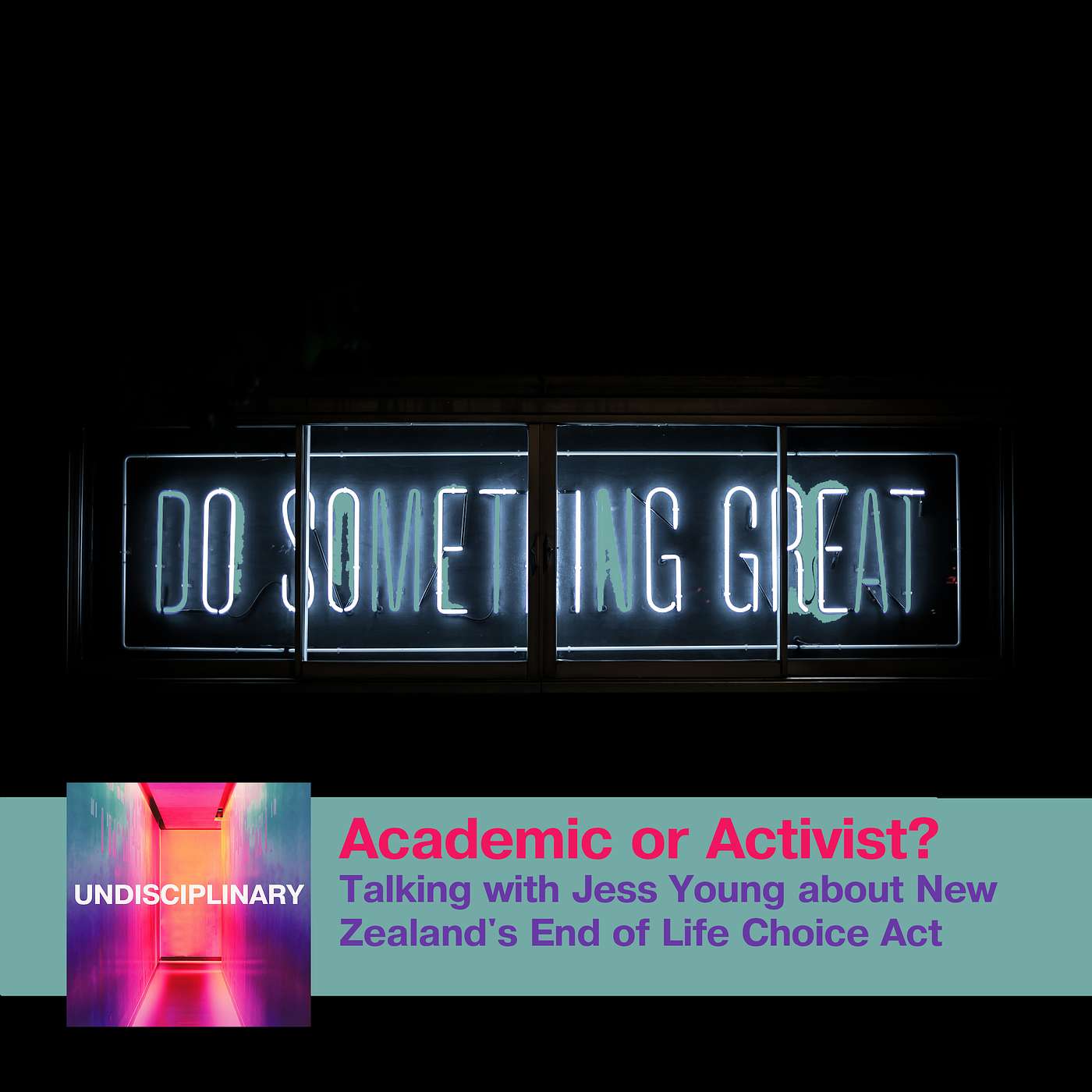 Academic or Activist? Talking with Jess Young about New Zealand's End of Life Choice Act episode artwork