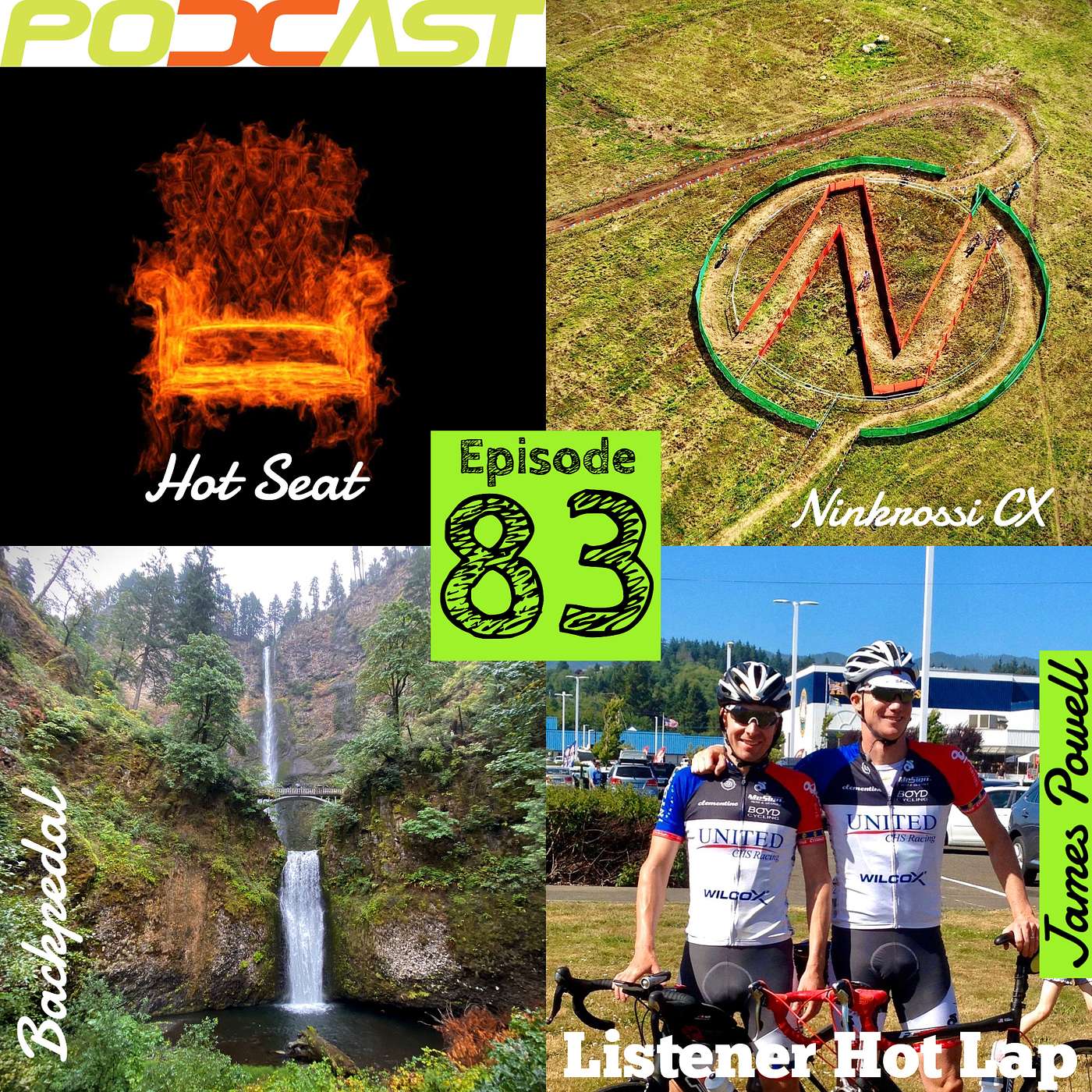 Dialed Podcast 83 - Urinating while riding your bike? | Zwift | Must have items on your bike episode artwork