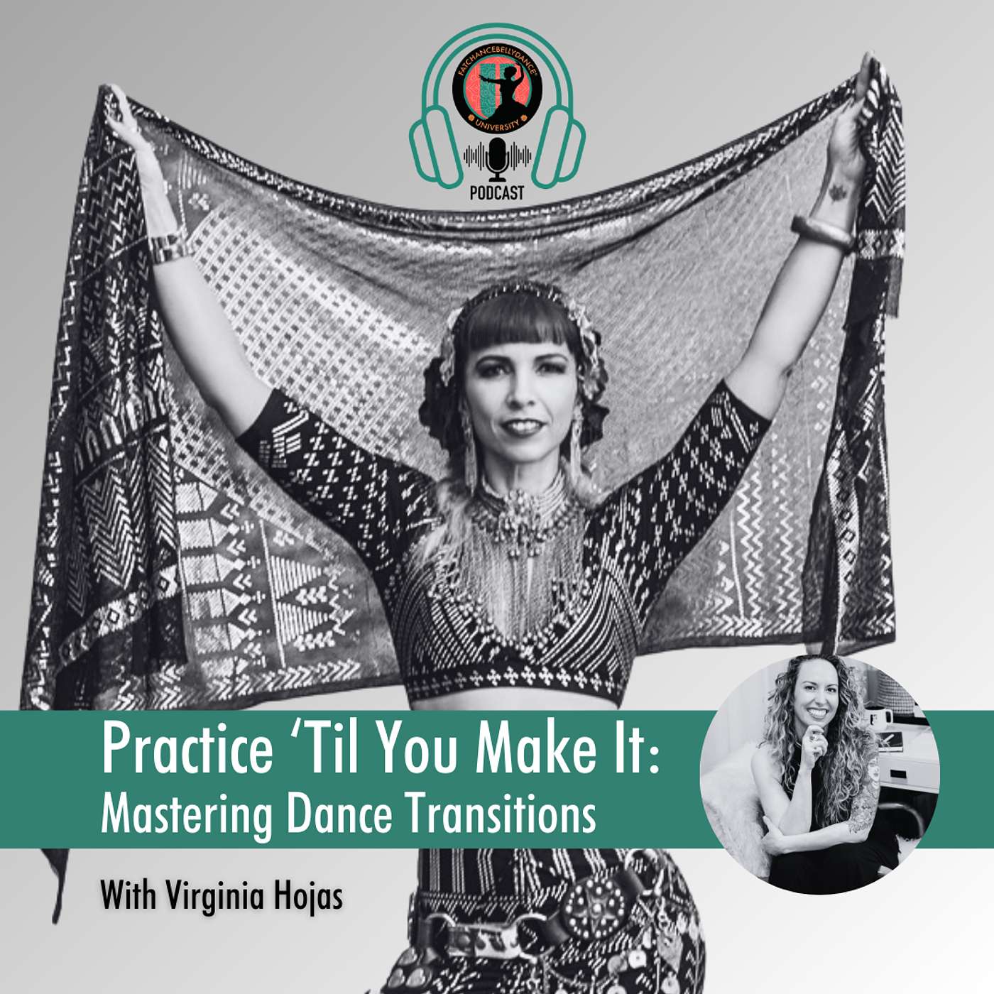 Practice Til You Make It: Mastering Dance Transitions with Virginia Hojas