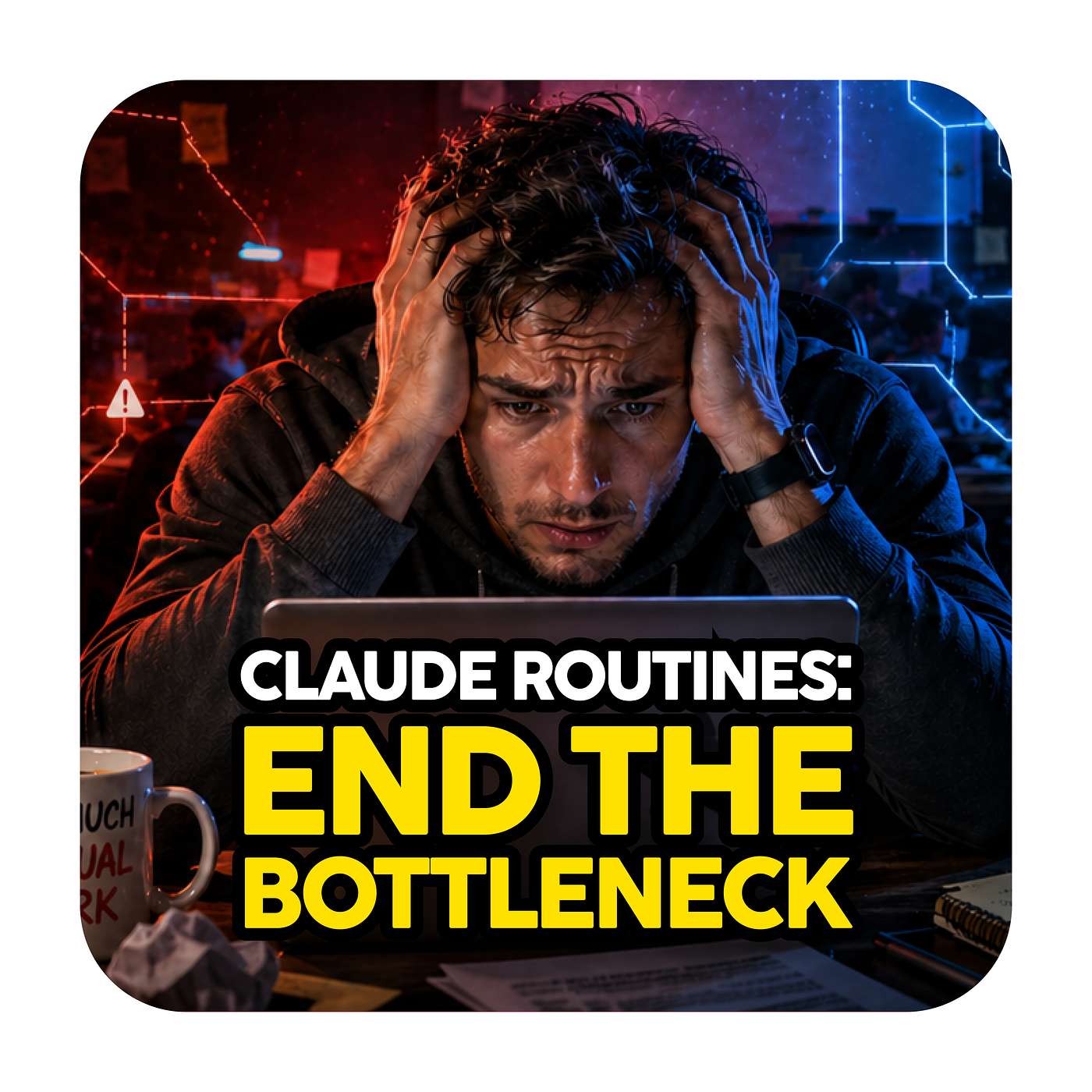 Ep. 16: Claude routines end the bottleneck episode artwork