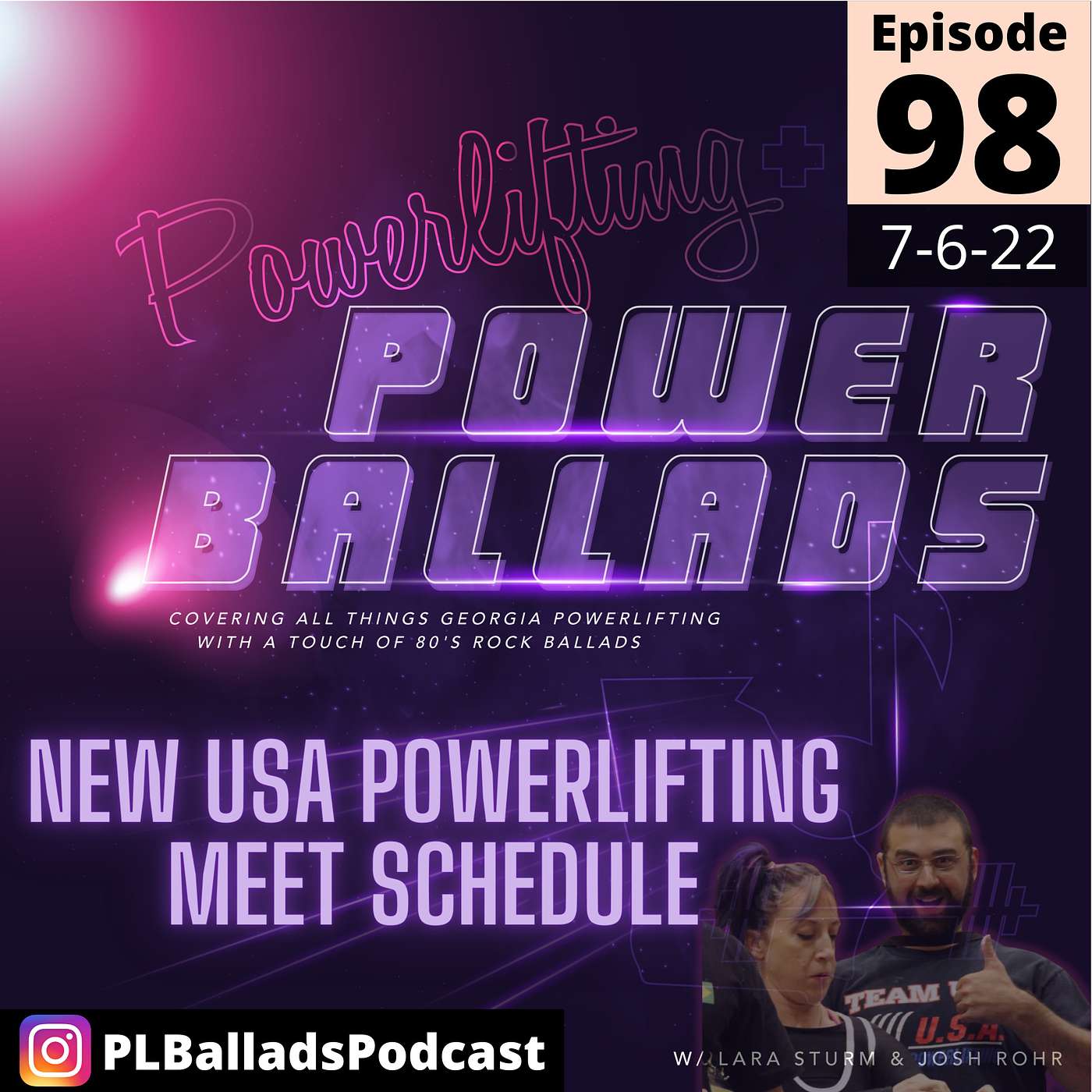 Powerlifting & Power Ballads Podcast