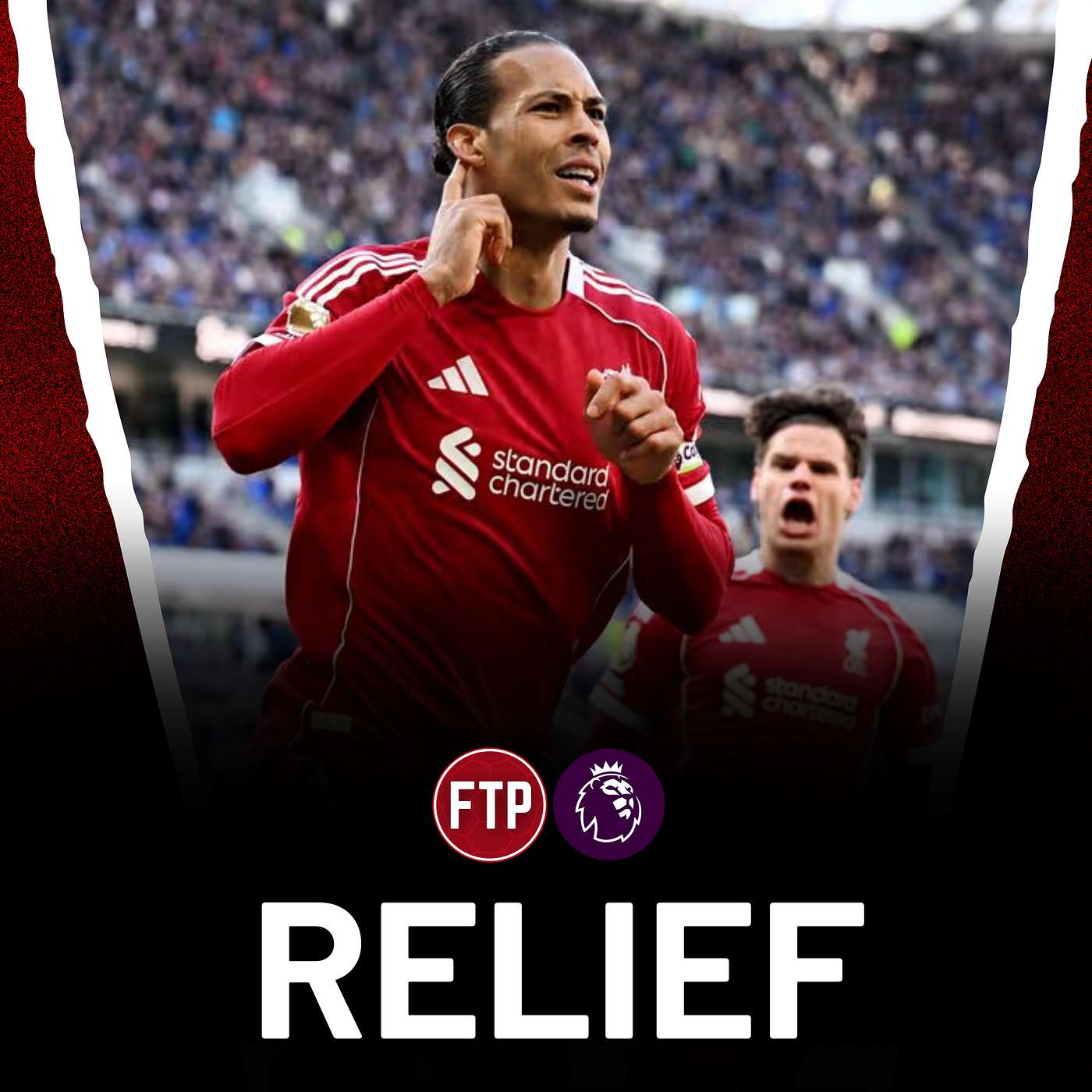 Van Dijk Scores Match Winner | Everton 1-2 Liverpool episode artwork
