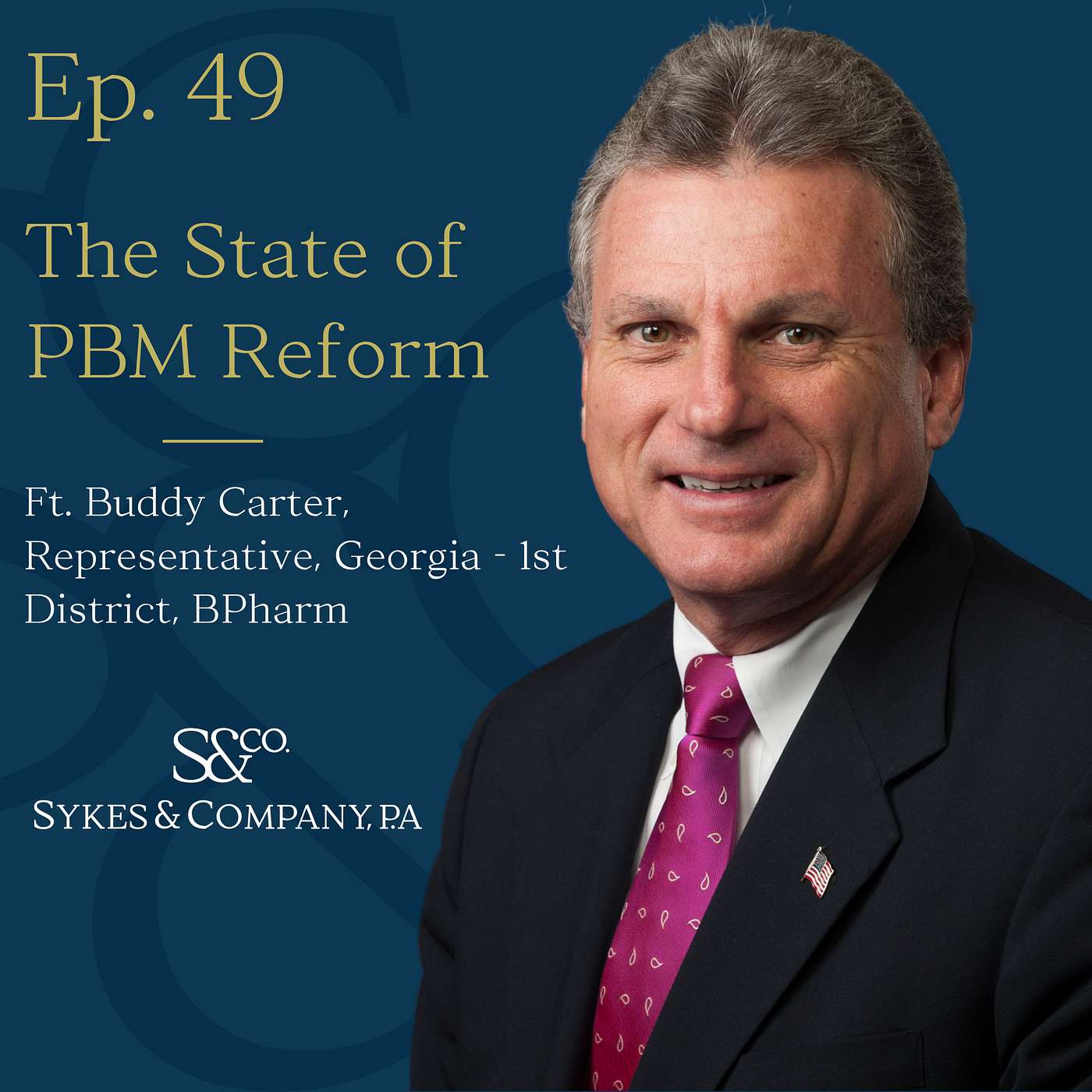 The Bottom Line Pharmacy Podcast: Sykes & Company, P.A.