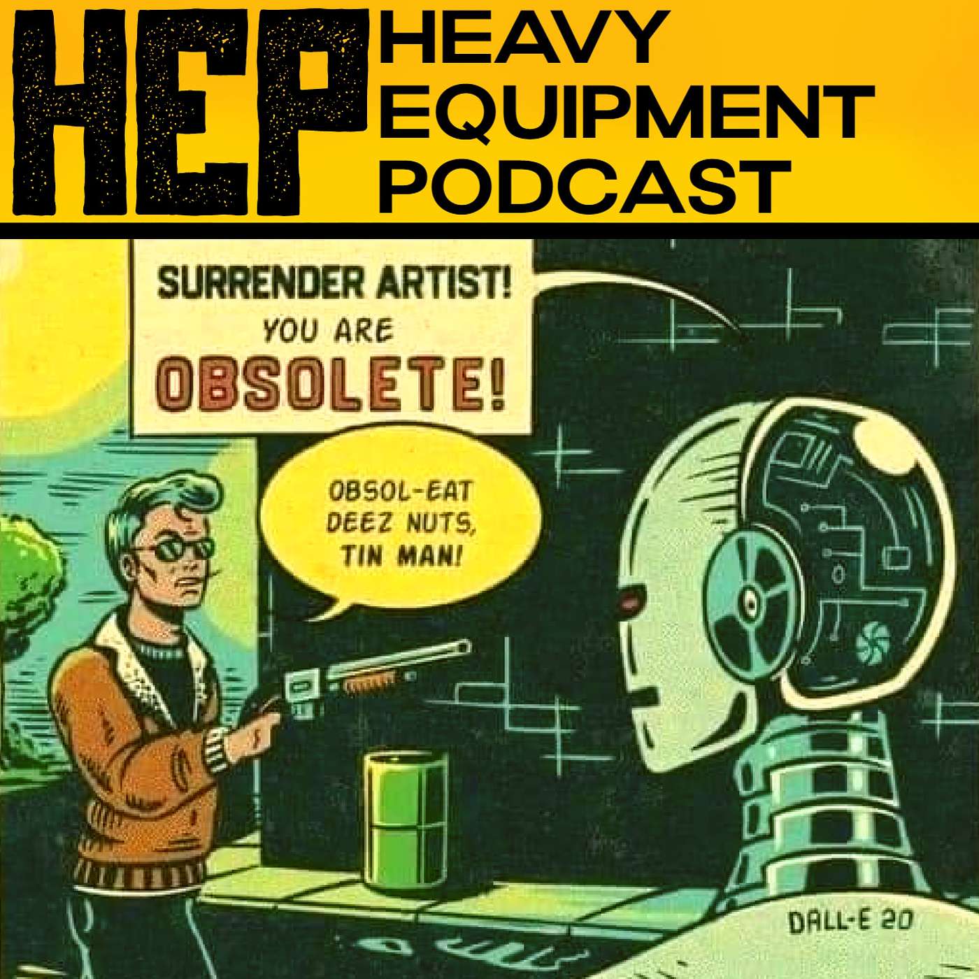 The Heavy Equipment Podcast