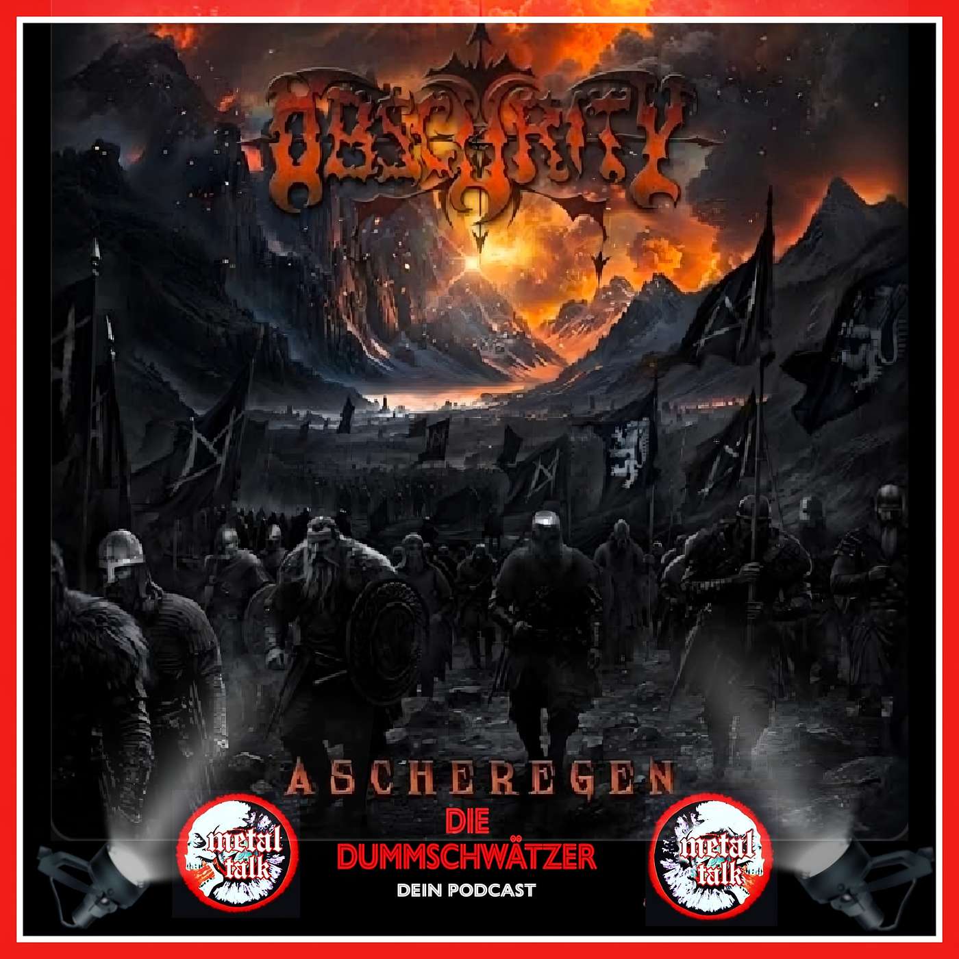 ⚔️OBSCURITY⚔️ - 🦁Die bergischen Löwen brüllen zum 10. Mal - Audio episode artwork