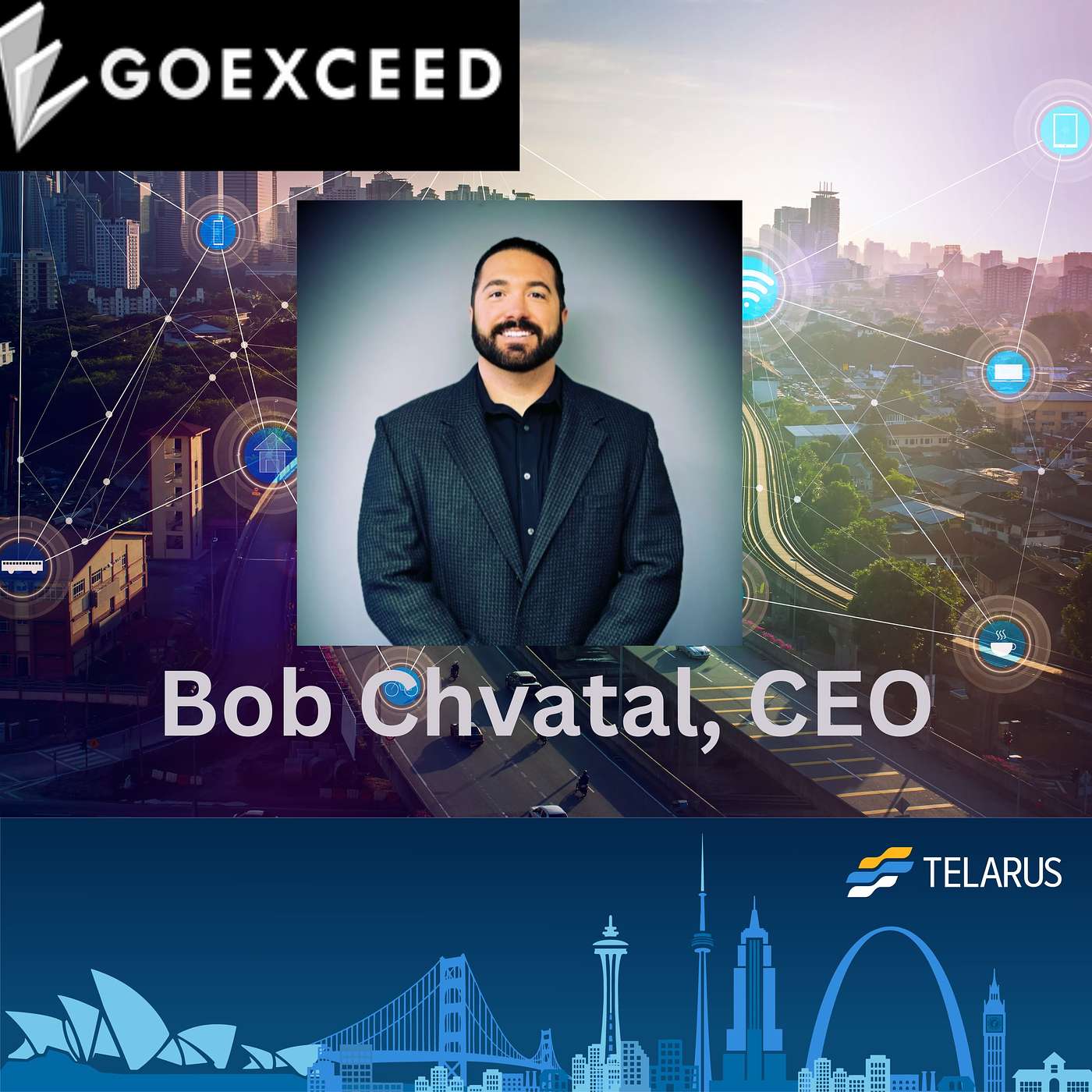 Go Exceed, CEO Bob Chvatal breaks down Who, What and How they make mobility easy and profitable.
