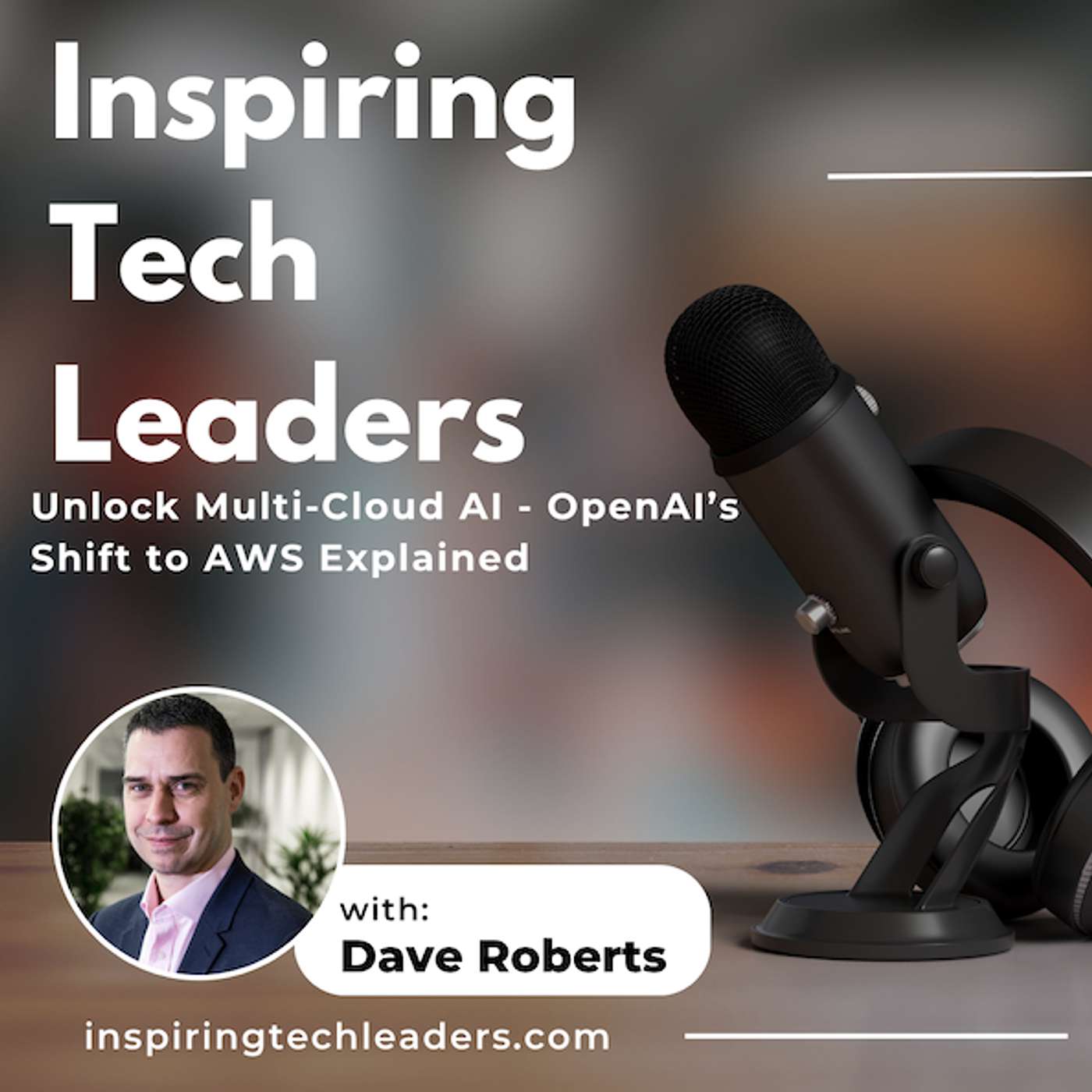 Unlock Multi-Cloud AI - OpenAI's Shift to AWS Explained episode artwork