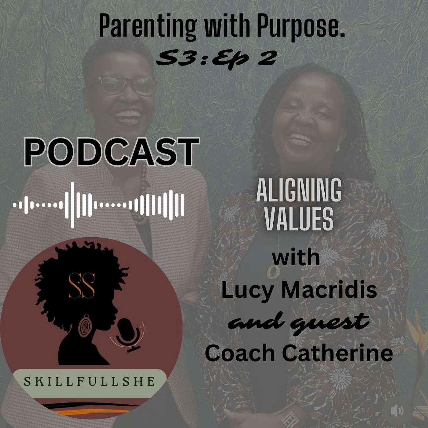 SkillfullSHE Podcast with Lucy Macridis, Your Clarity Coach