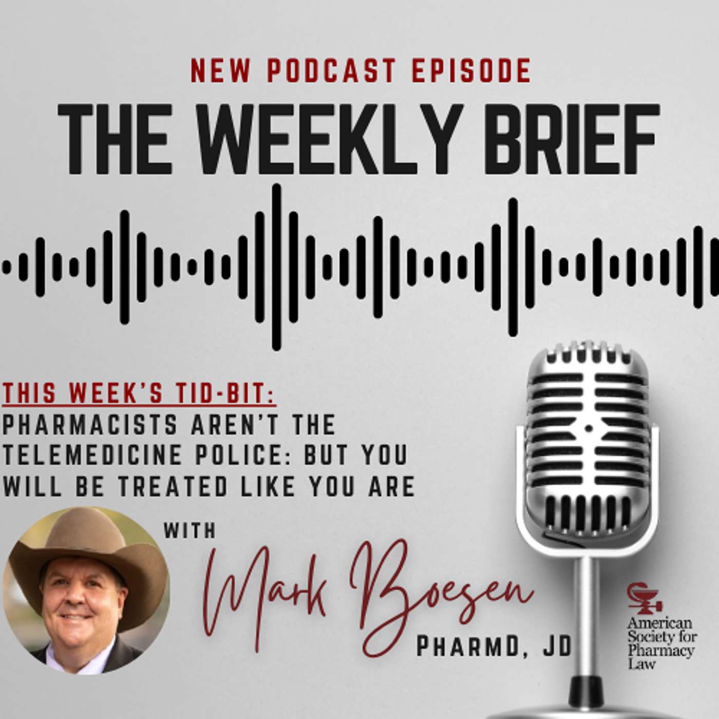 S4E2 - Pharmacists Aren't the Telemedicine Police with Mark Boesen, PharmD, JD