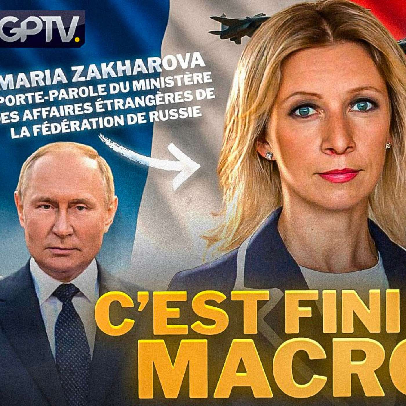 MARIA ZAKHAROVA : « LA RUSSIE NE FAIT QUE SE DÉFENDRE FACE À L’EXPANSION DE L’OTAN » | GPTV