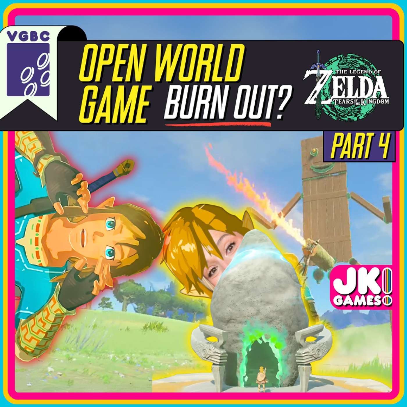 VGBC: Tears of the Kingdom – Part 4: Open World Burnout? – JK! Games! Podcast