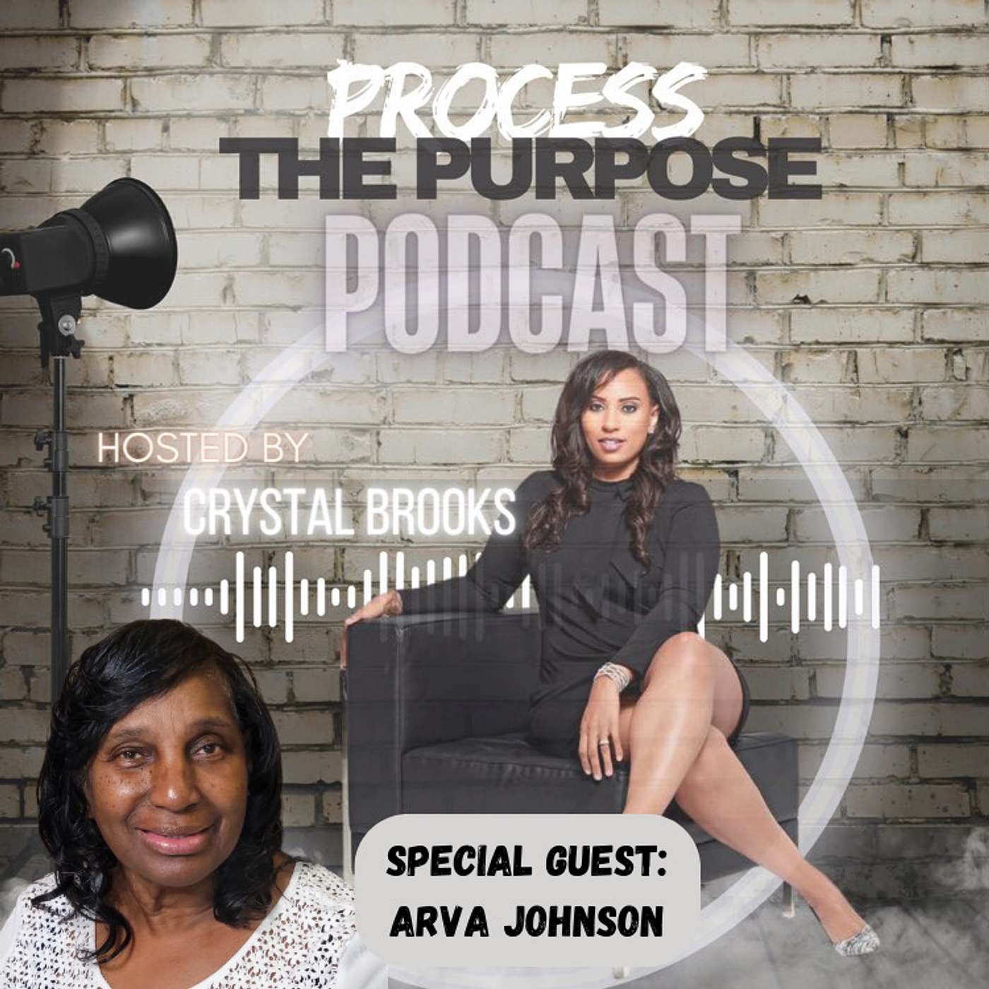 History conversation with The First Black Female Police Officer on Capitol Hill- ARVA JOHNSON