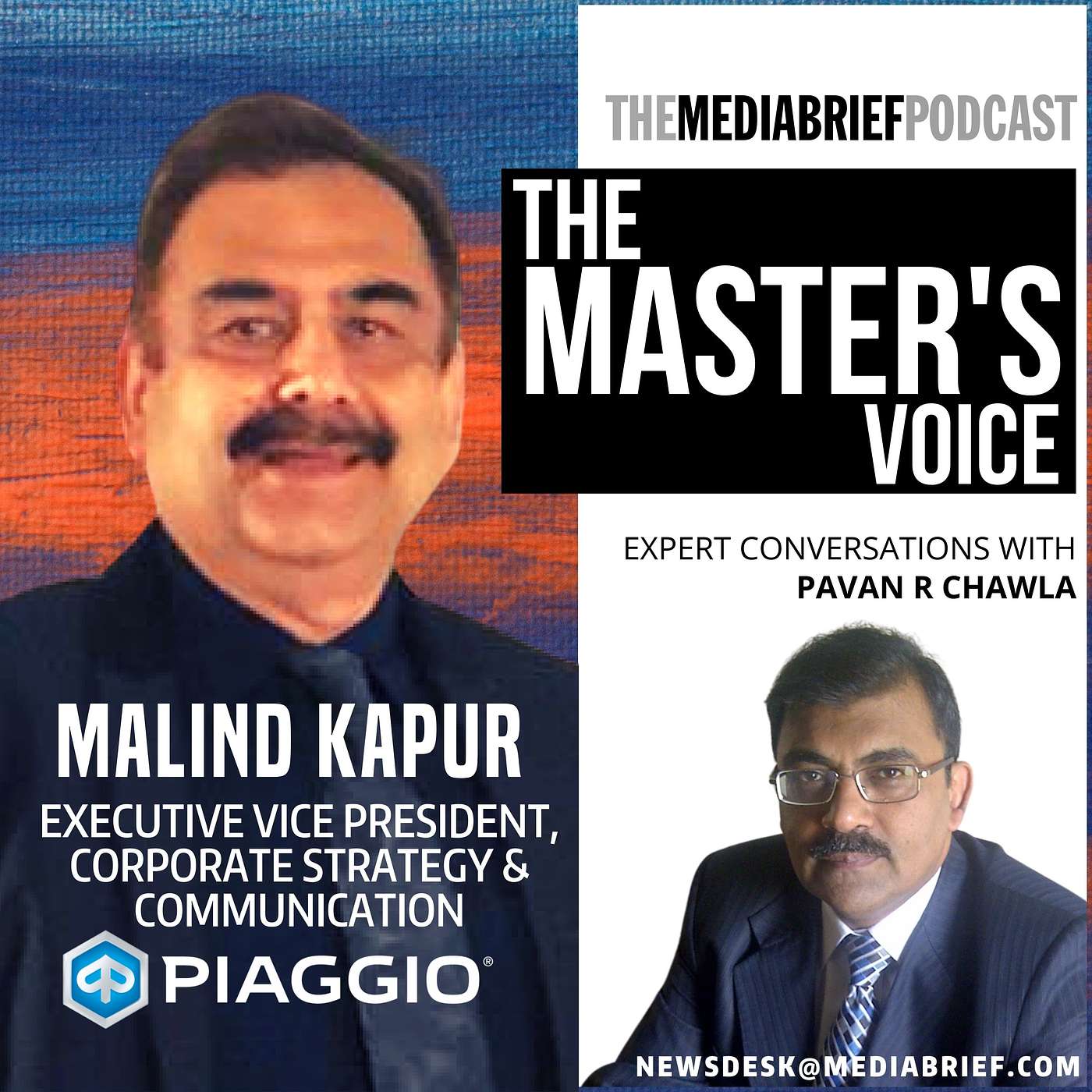 MVP - THE MASTERS\' VOICE PODCAST - MEDIABRIEF