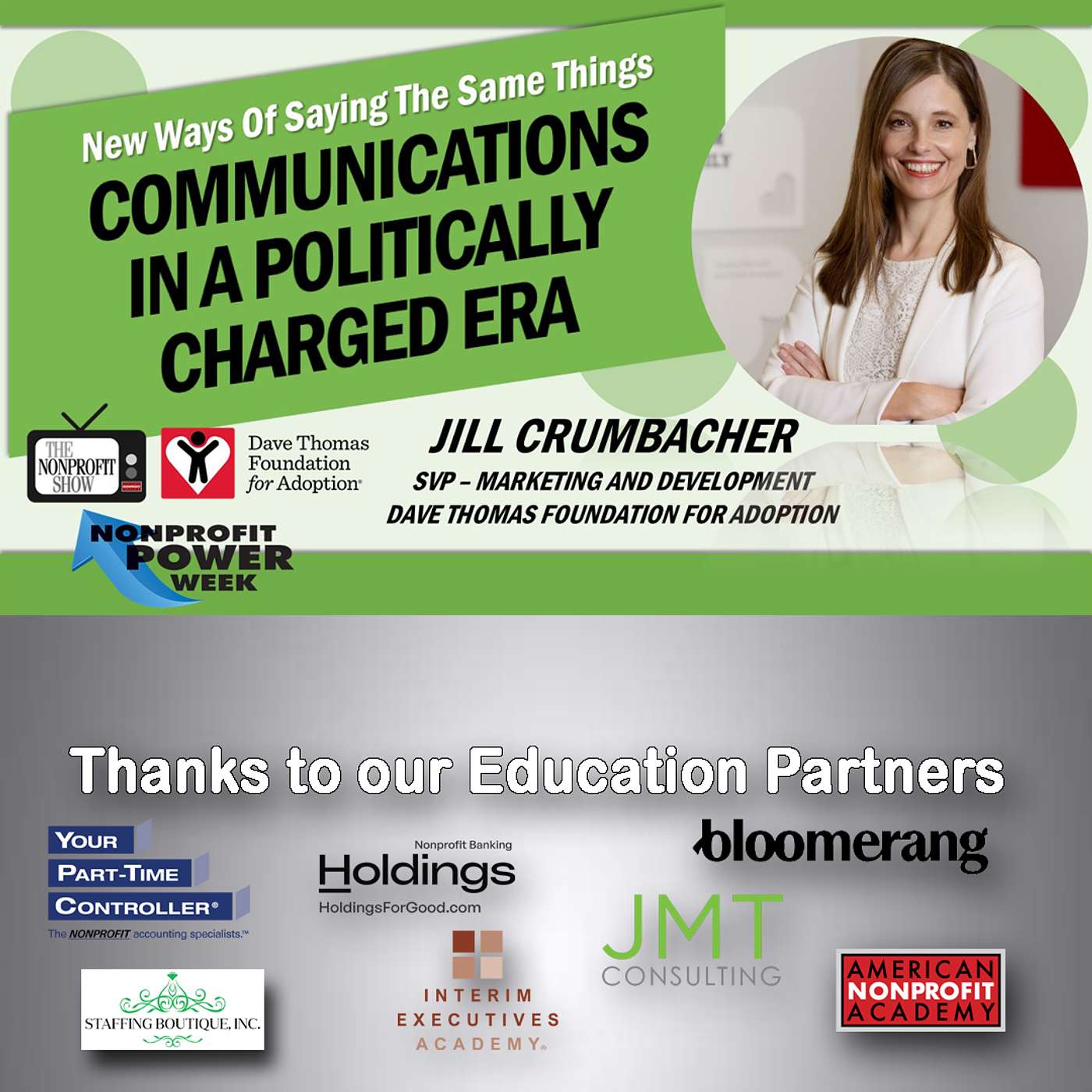 For Nonprofits: When Critics Shout—What to Say—A Field Manual for Communications