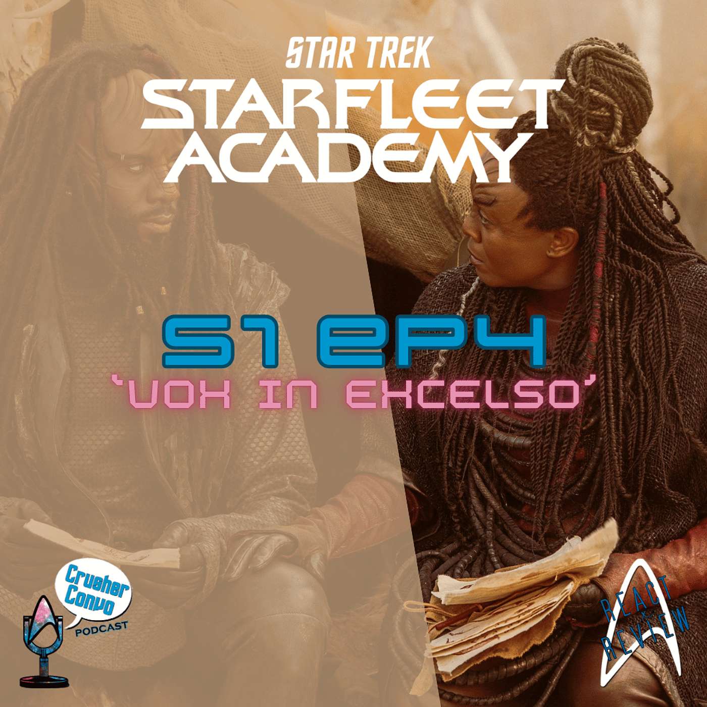 BONUS: Starfleet Academy "Vox in Excelso" - The Klingon Way