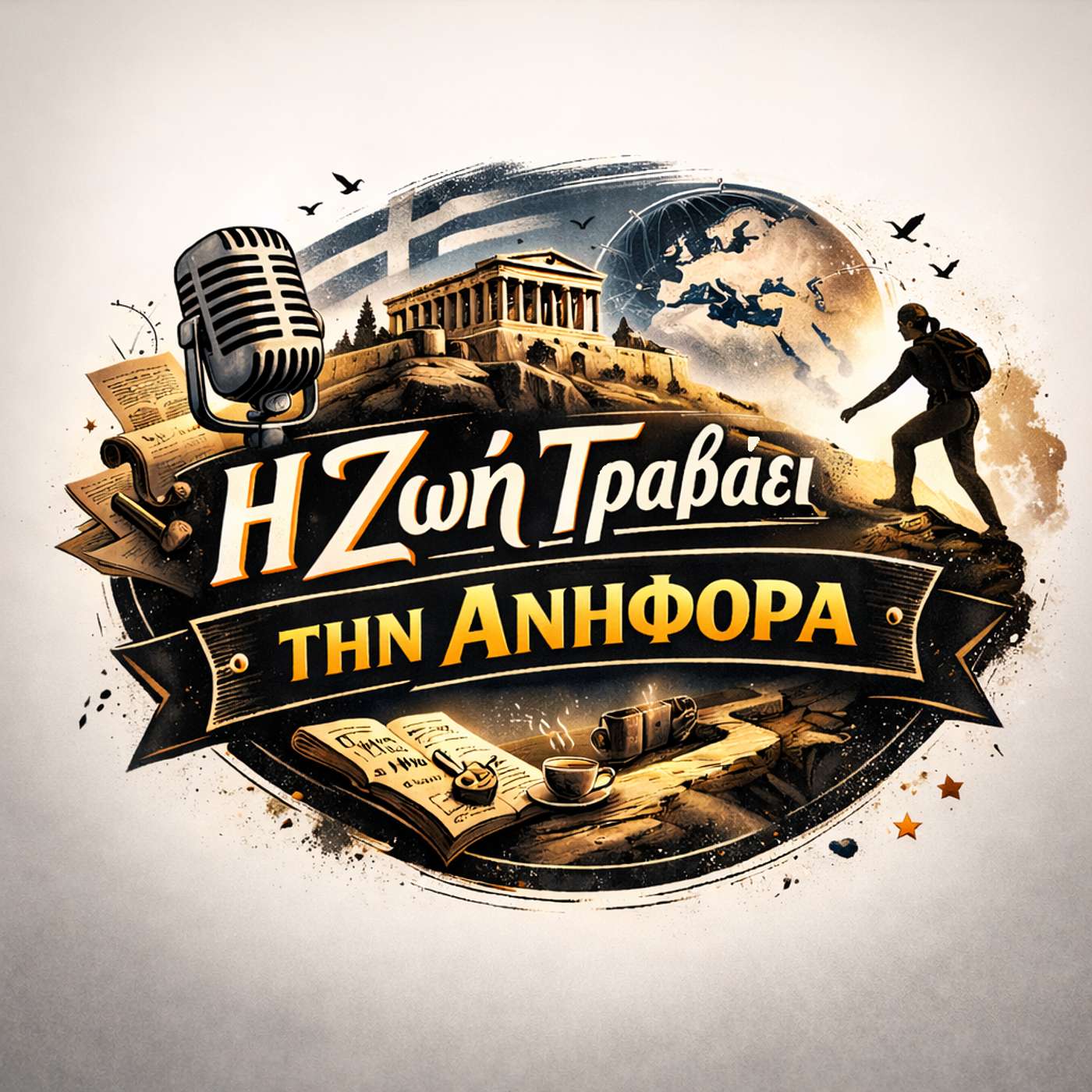 Η Ζωή τραβάει την ανηφόρα cover art