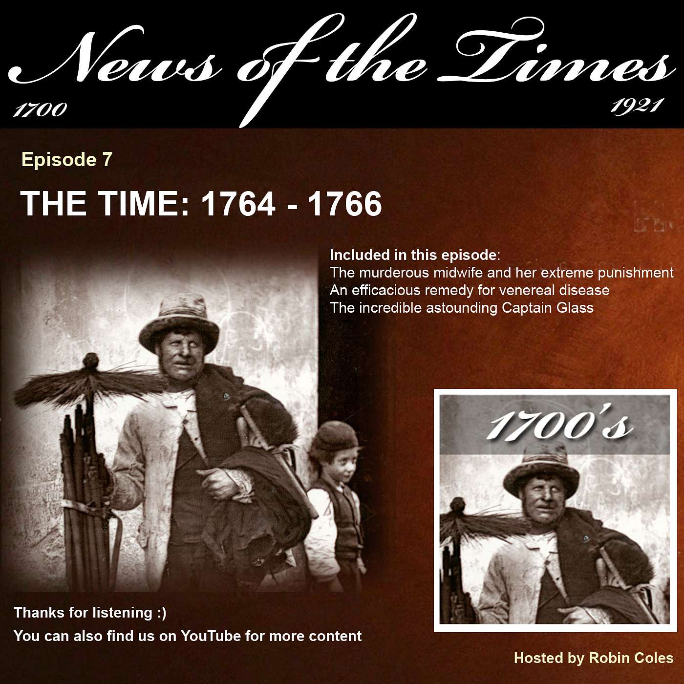 Ep07-The Time: 1764 to 1766