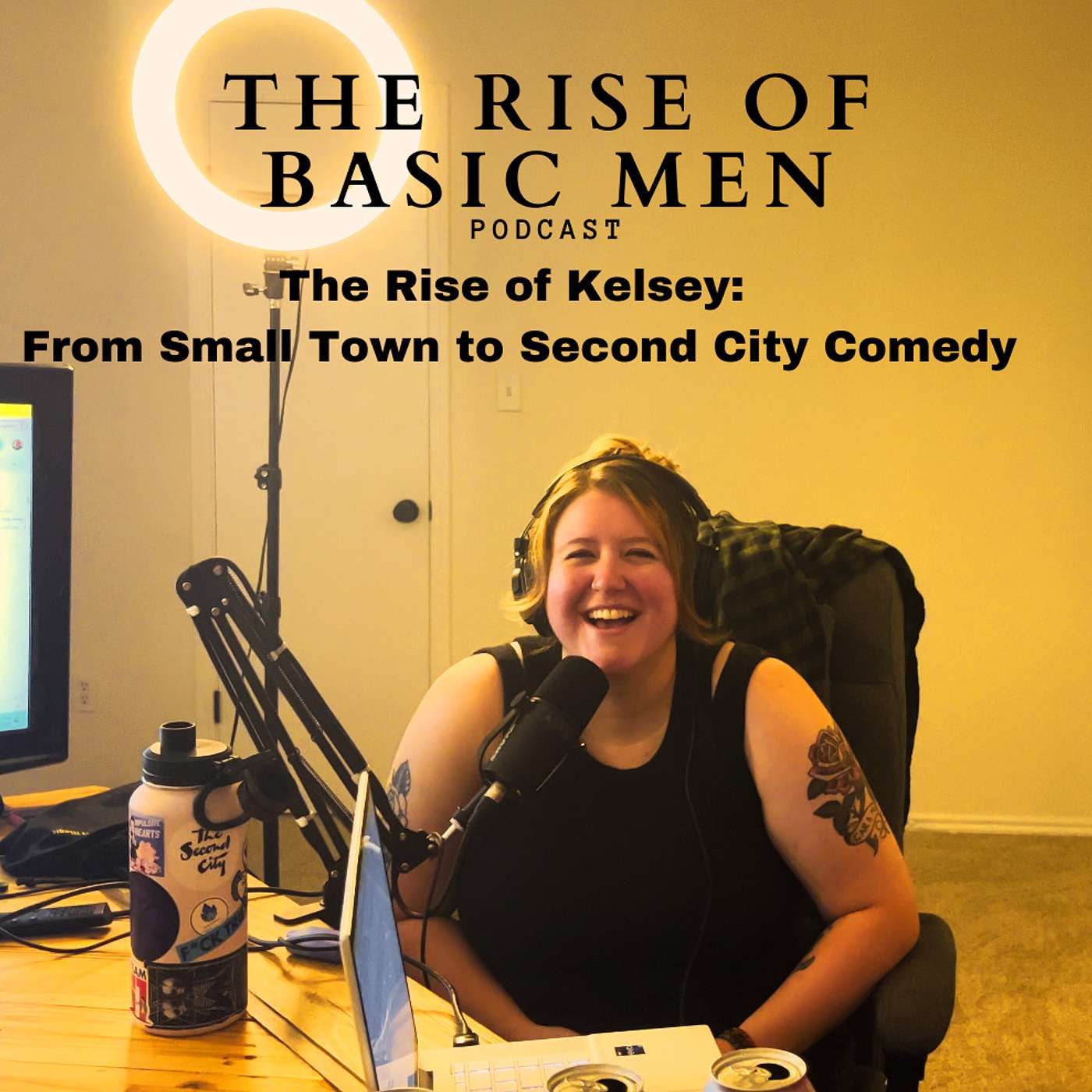 Episode 18 | The Rise of Kelsey: From Small Town to Second City Comedy