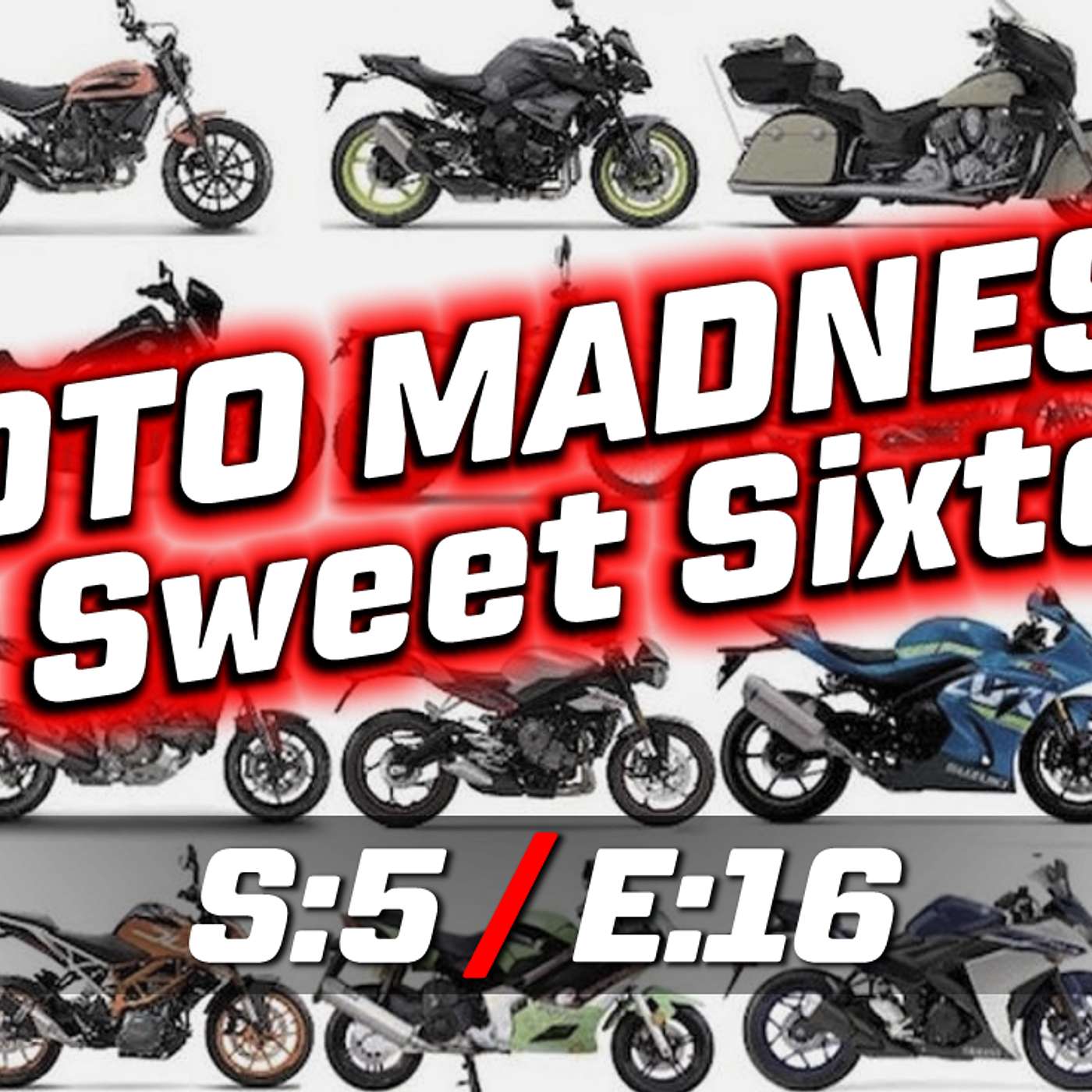 You VOTED! Here are the SIXTEEN Moving On!!| Live On Two Wheels S5:E16