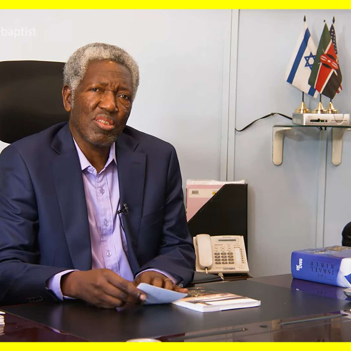 March Week 3 Weekly Theme - Rev. Ambrose Nyangao episode artwork