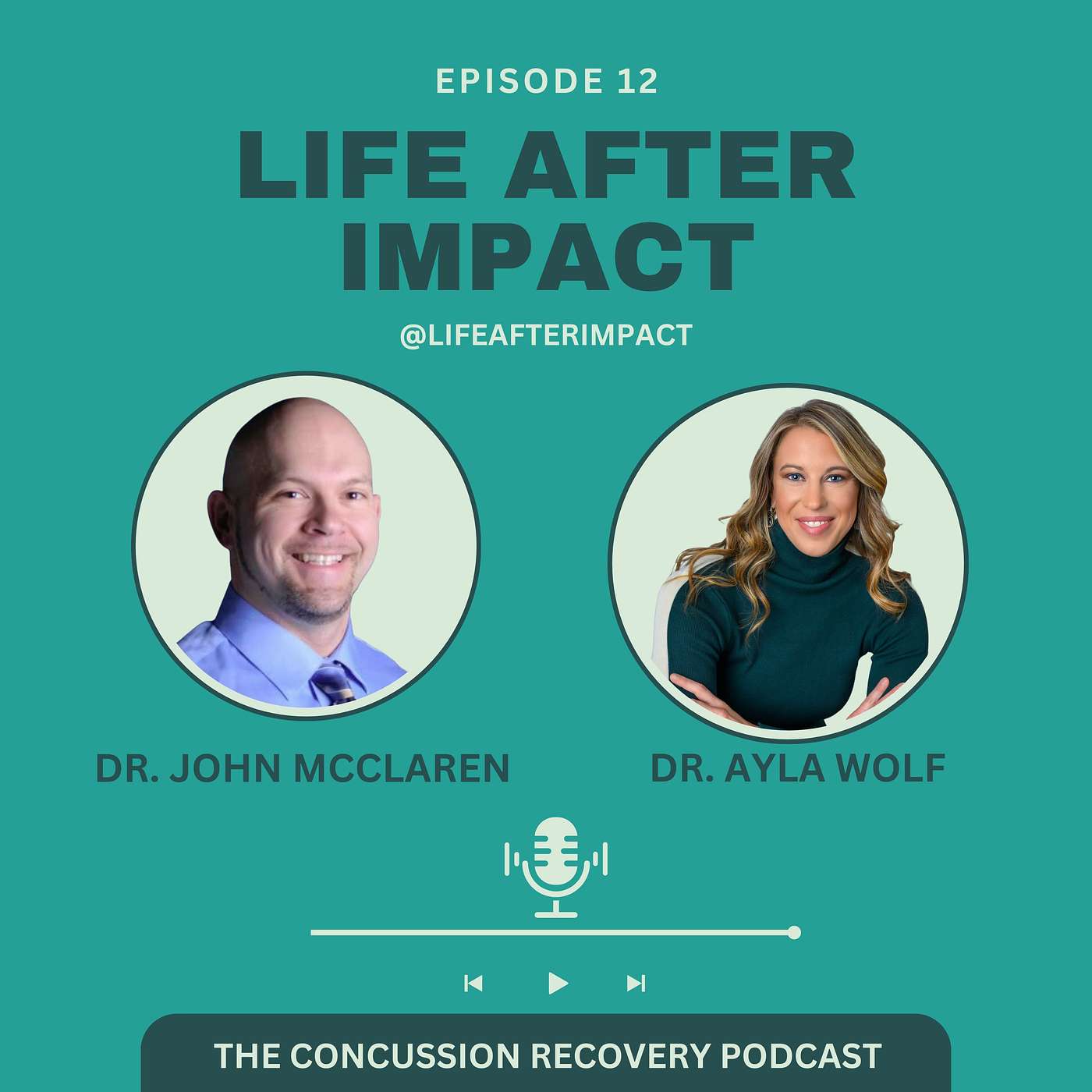 Autonomic Dysfunction After Brain Injury - An Interview with Dr. John McClaren - Part 2 | E12 episode artwork