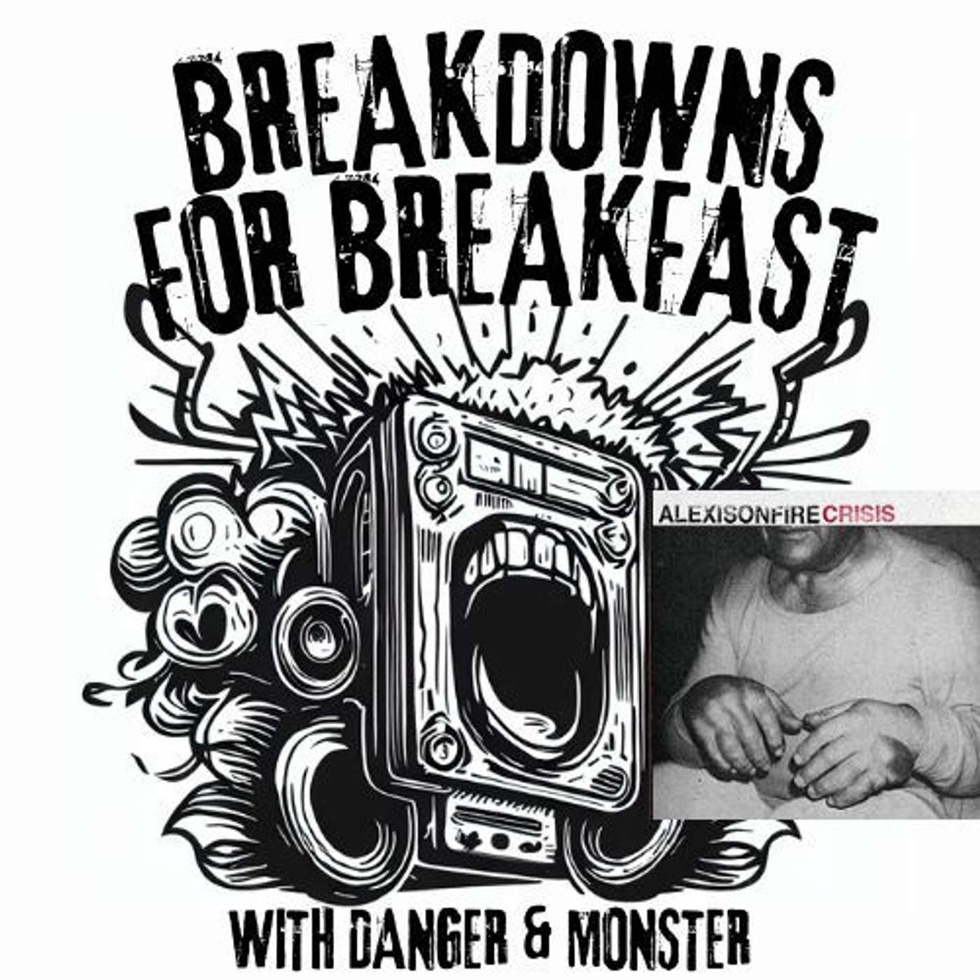Alexisonfire- Crisis episode artwork