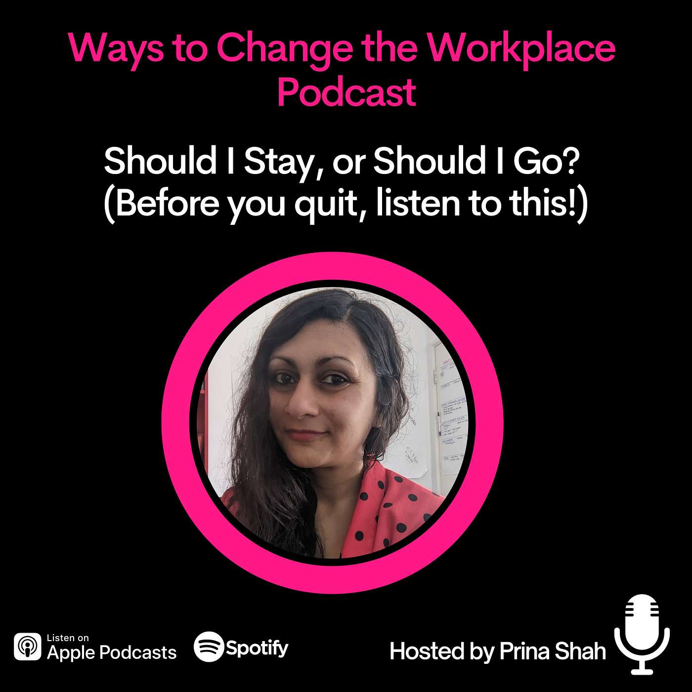 30. Should I Stay Or Should I Go? (Before you quit, listen to this!) episode artwork