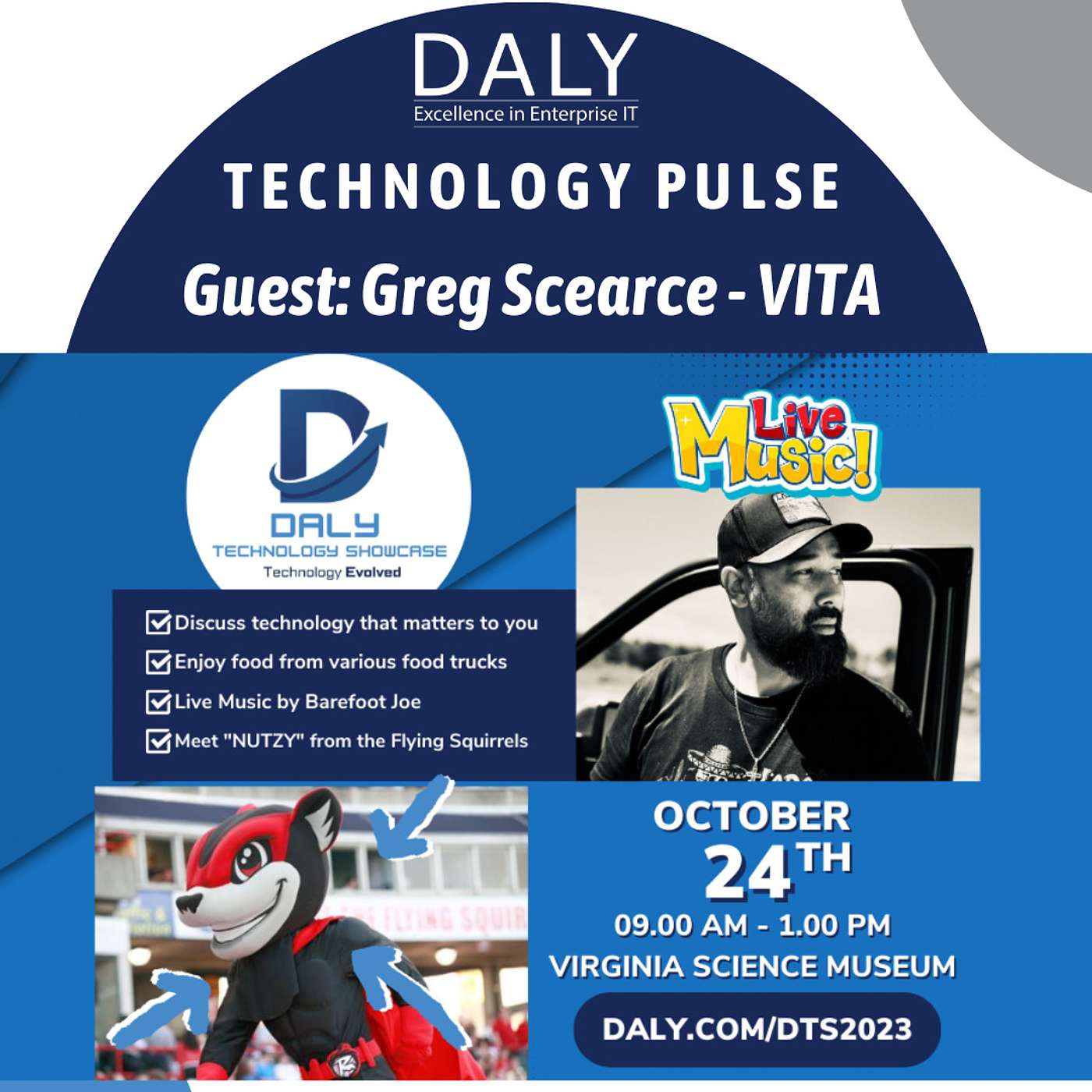 SPECIAL EPISODE - Greg Scearce, VITA - DALY Technology Showcase