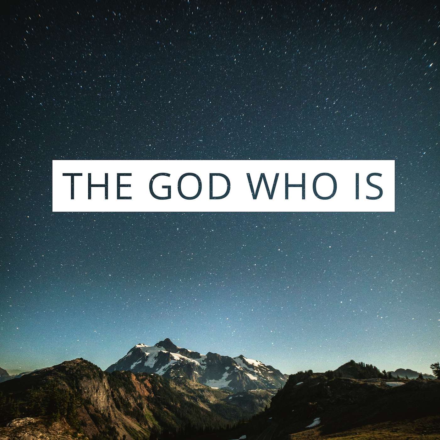 The God Who Is
