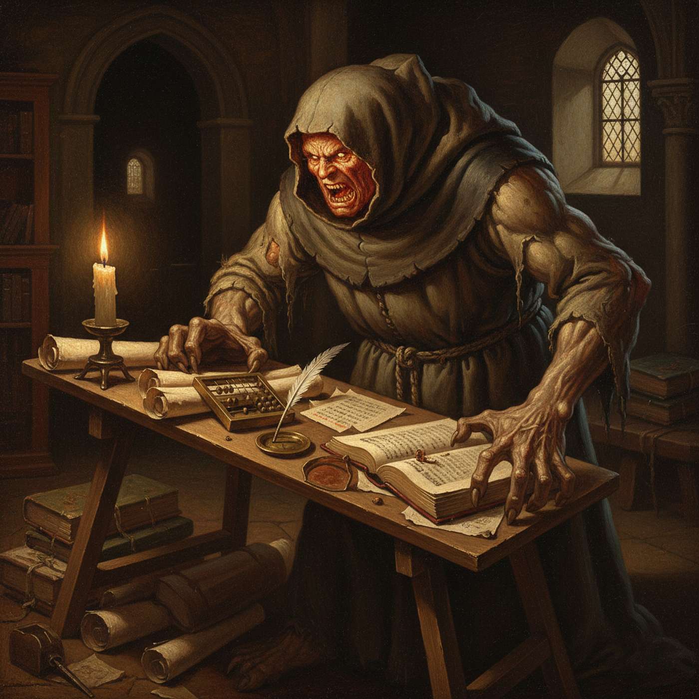 GRENDEL WAS A FUCKING ACCOUNTANT episode artwork