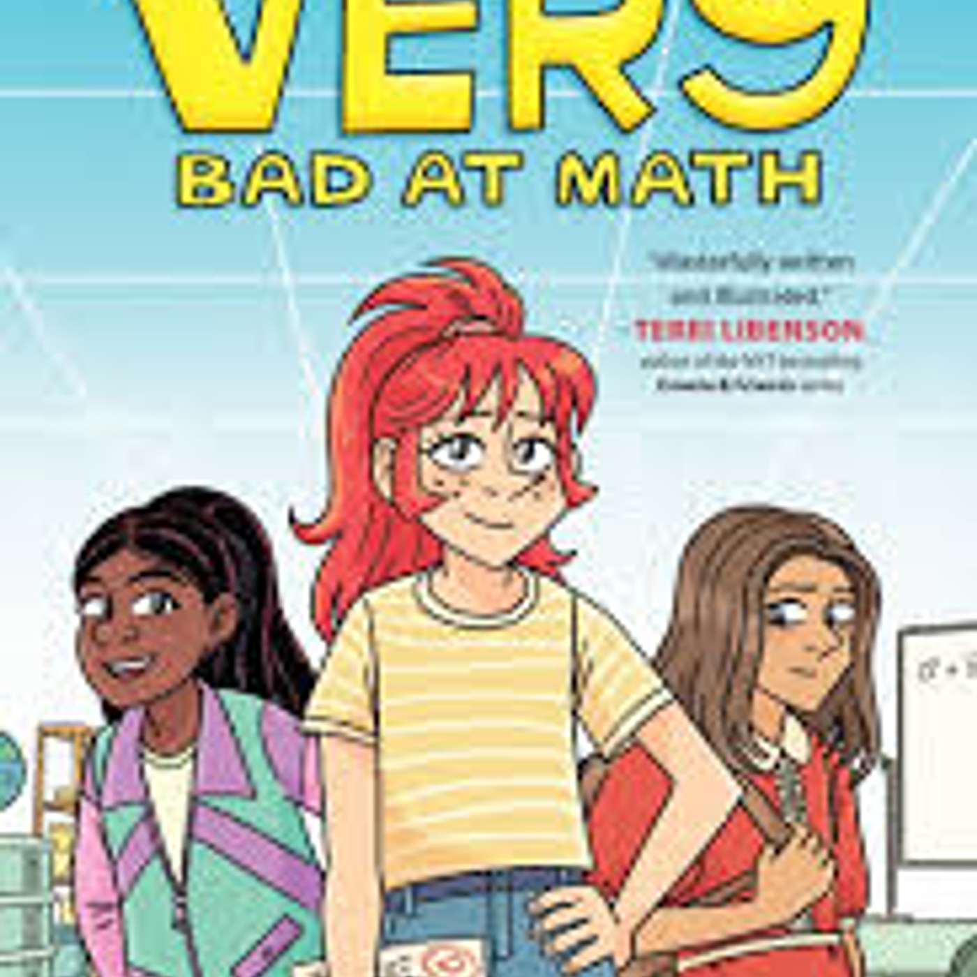 Very Bad at Math by Hope Larson (Graphic Novel and Contemporary Fiction)