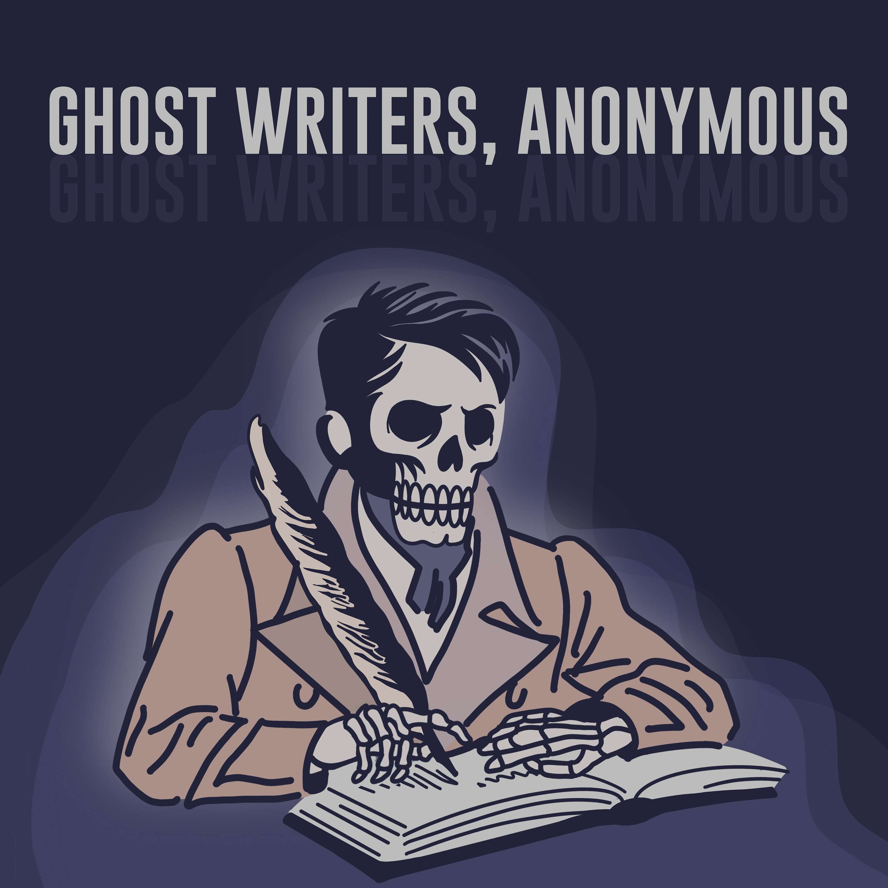 Ghost Writers, Anonymous - Ep. 133 - Texting