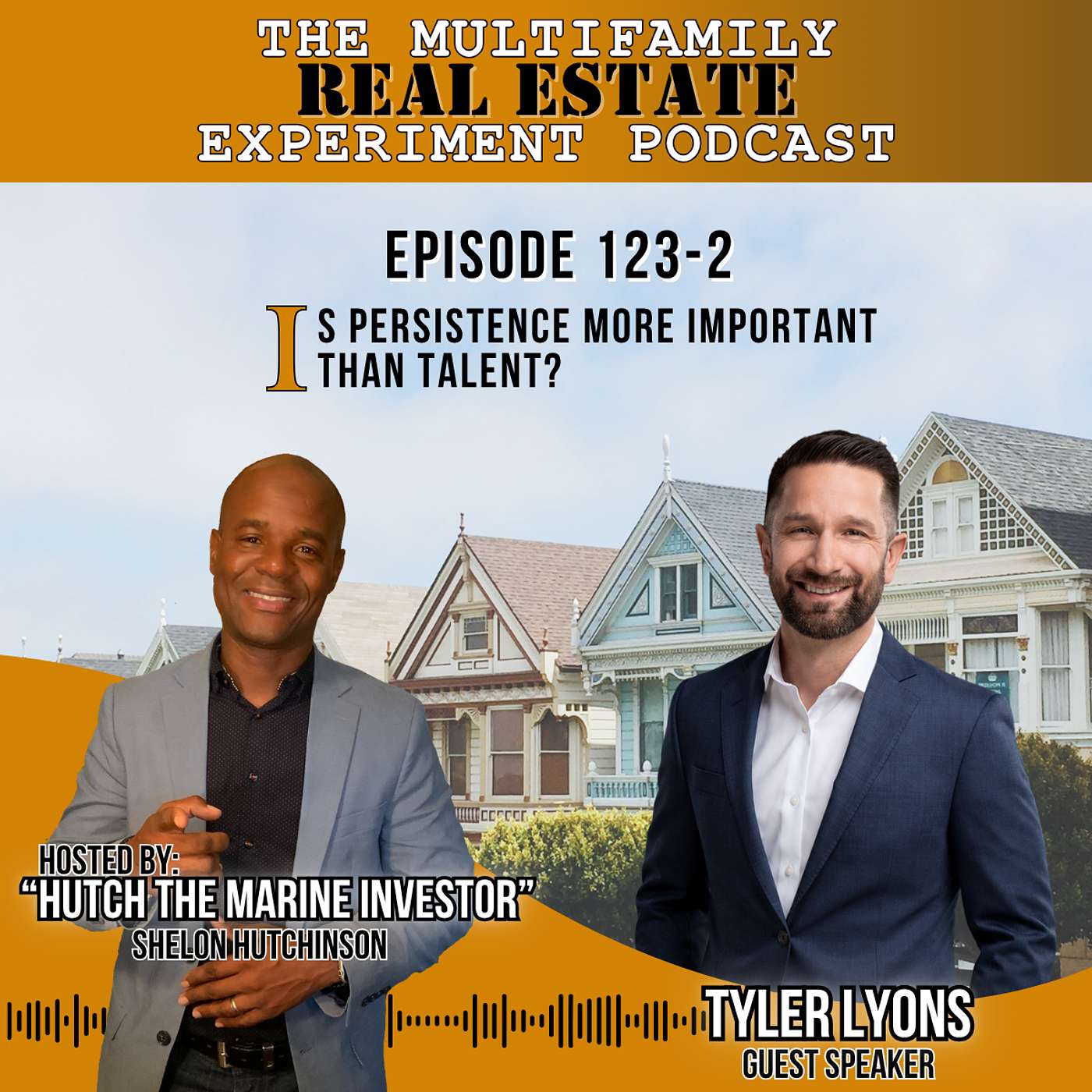 MFREE 123 Trailer # 2 with Tyler Lyons: Is Persistence More Important Than Talent? episode artwork