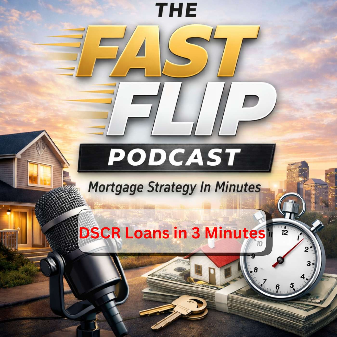 DSCR Loans in 3 Minutes episode artwork