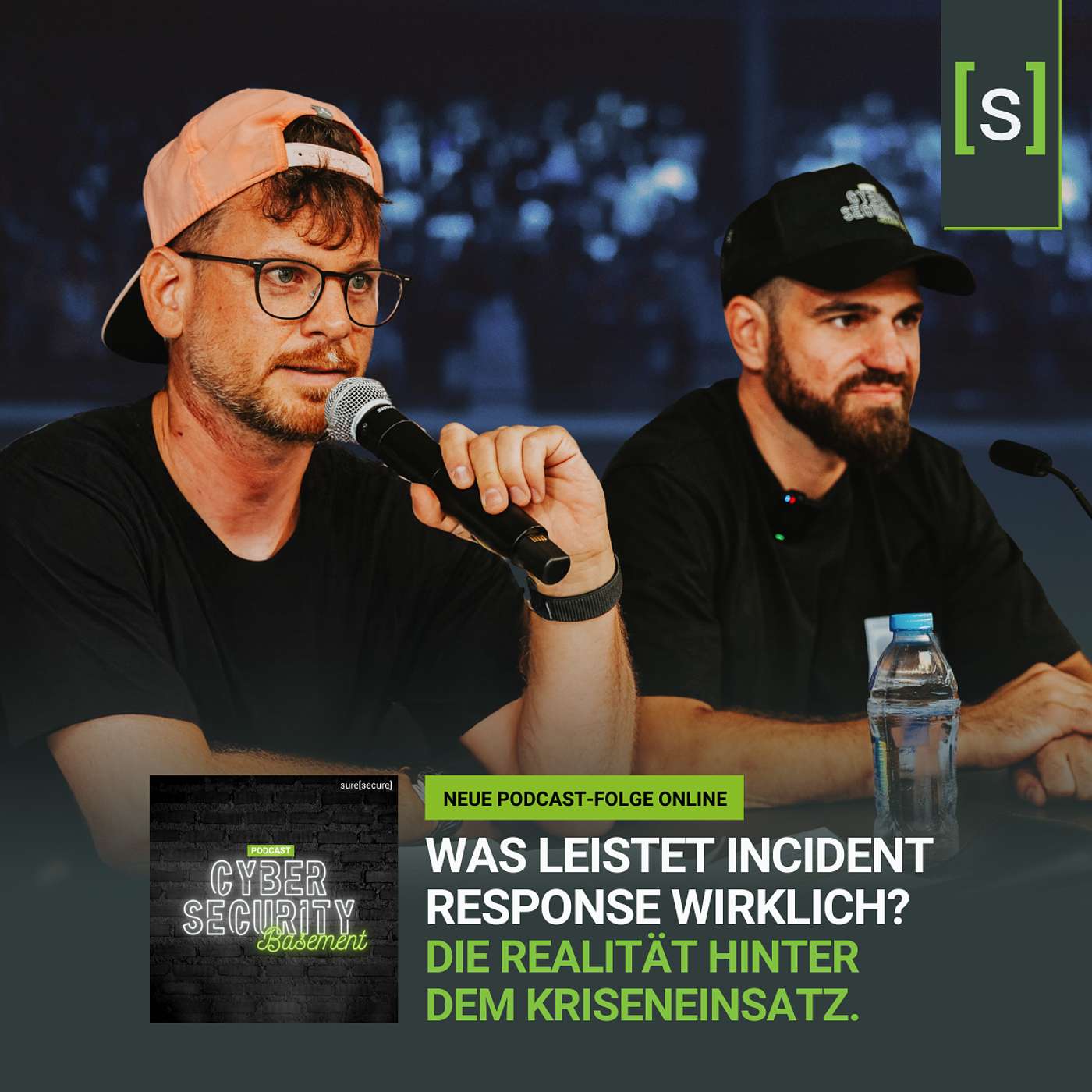 Cybersecurity Basement – der Podcast für echten Security-Content