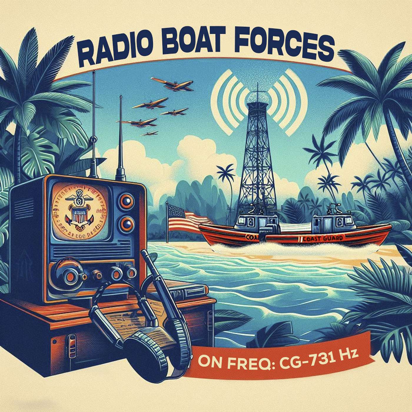 Radio Boat Forces