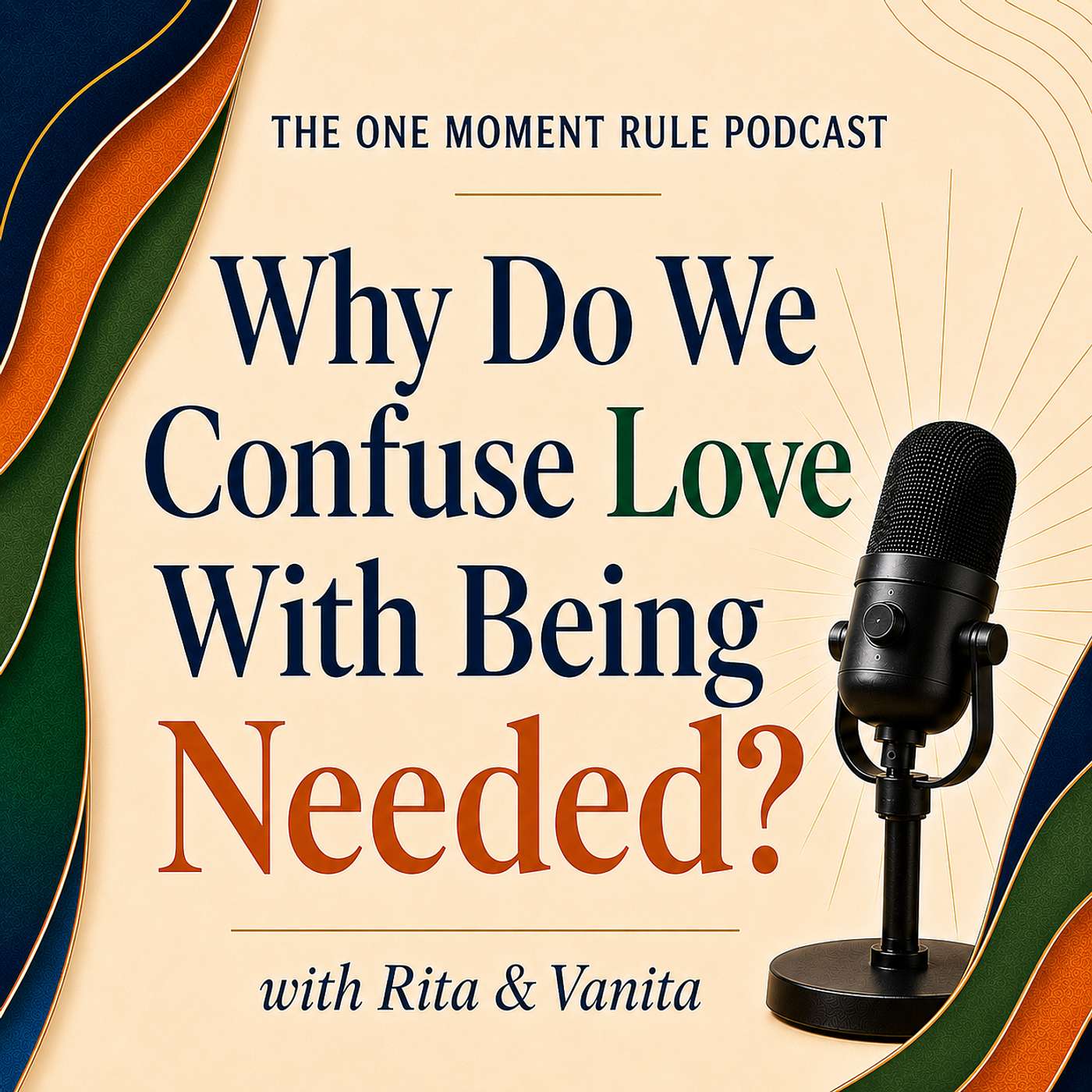Why Do We Confuse Love With Being Needed? episode artwork