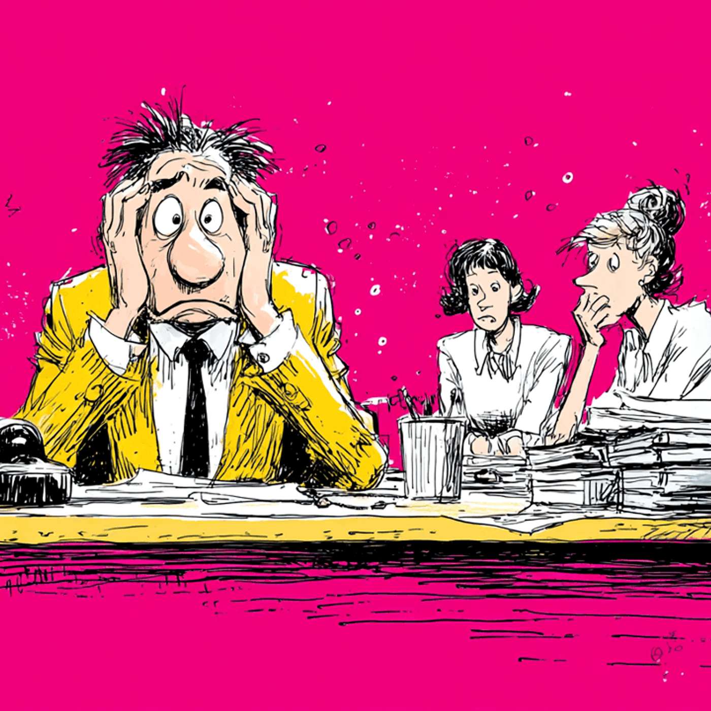 Stuck in the Middle: Why Managers Burn Out