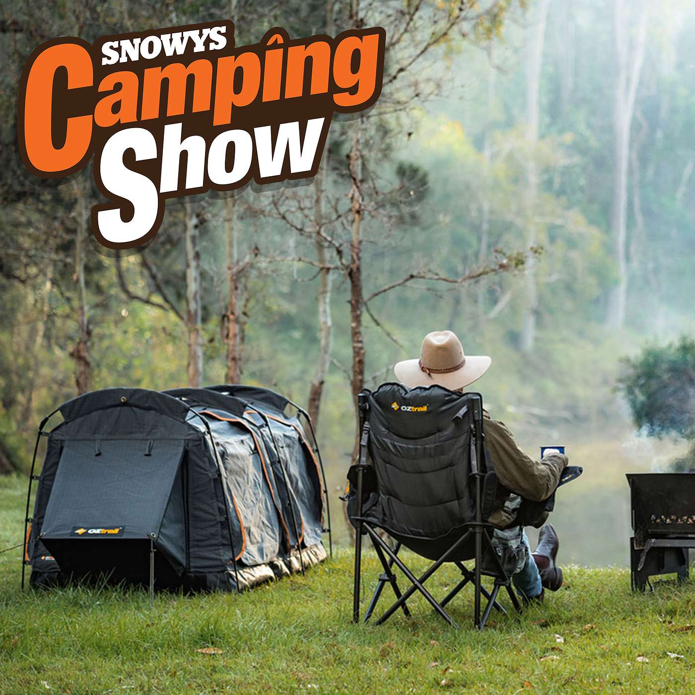 Ep125 - Rooftop Tents, Awnings, & Everything Oztrail 2024 with Michael & Ben