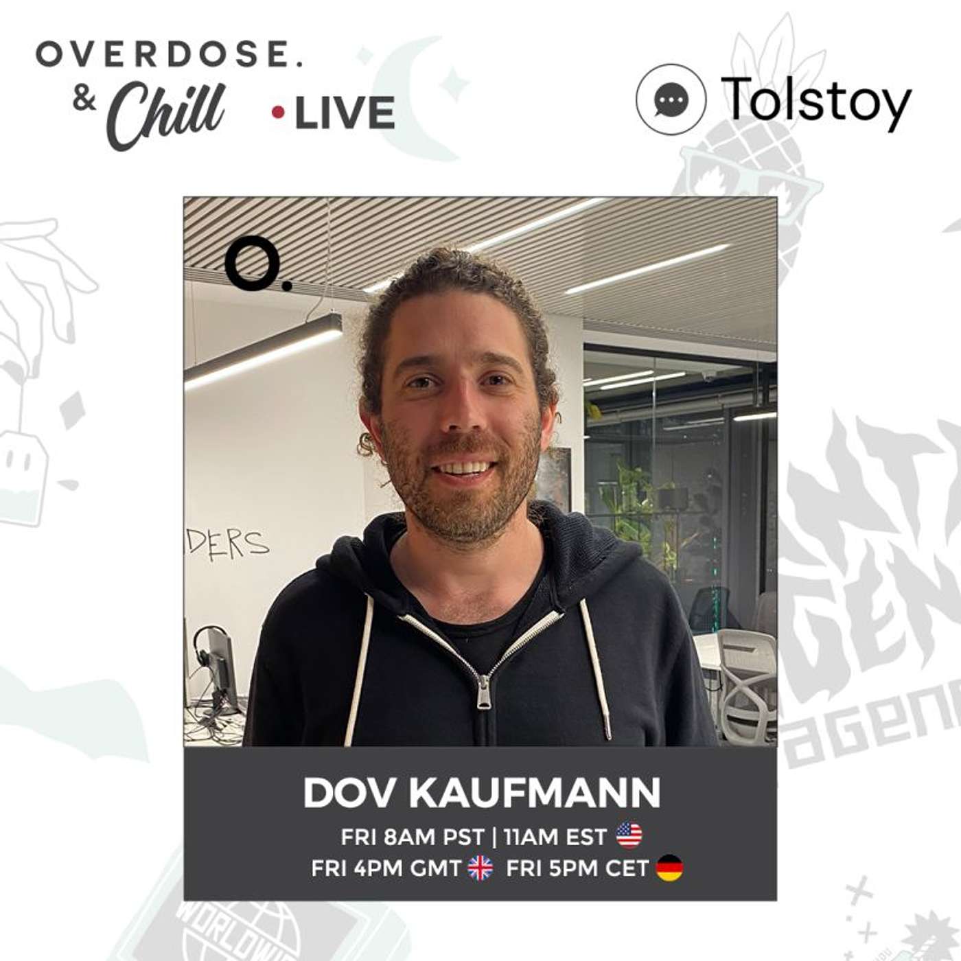 #036 : Dov Kaufmann @ Tolstoy