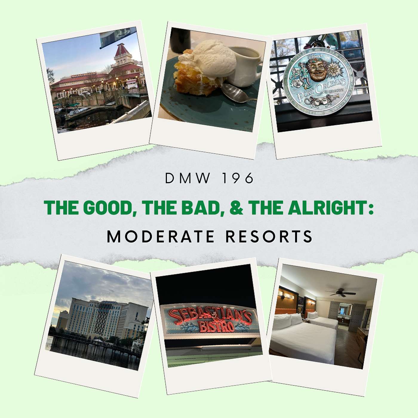 The Good, the Bad, and the Alright: Moderate Resorts The Good, the Bad, and the Alright: Moderate Resorts