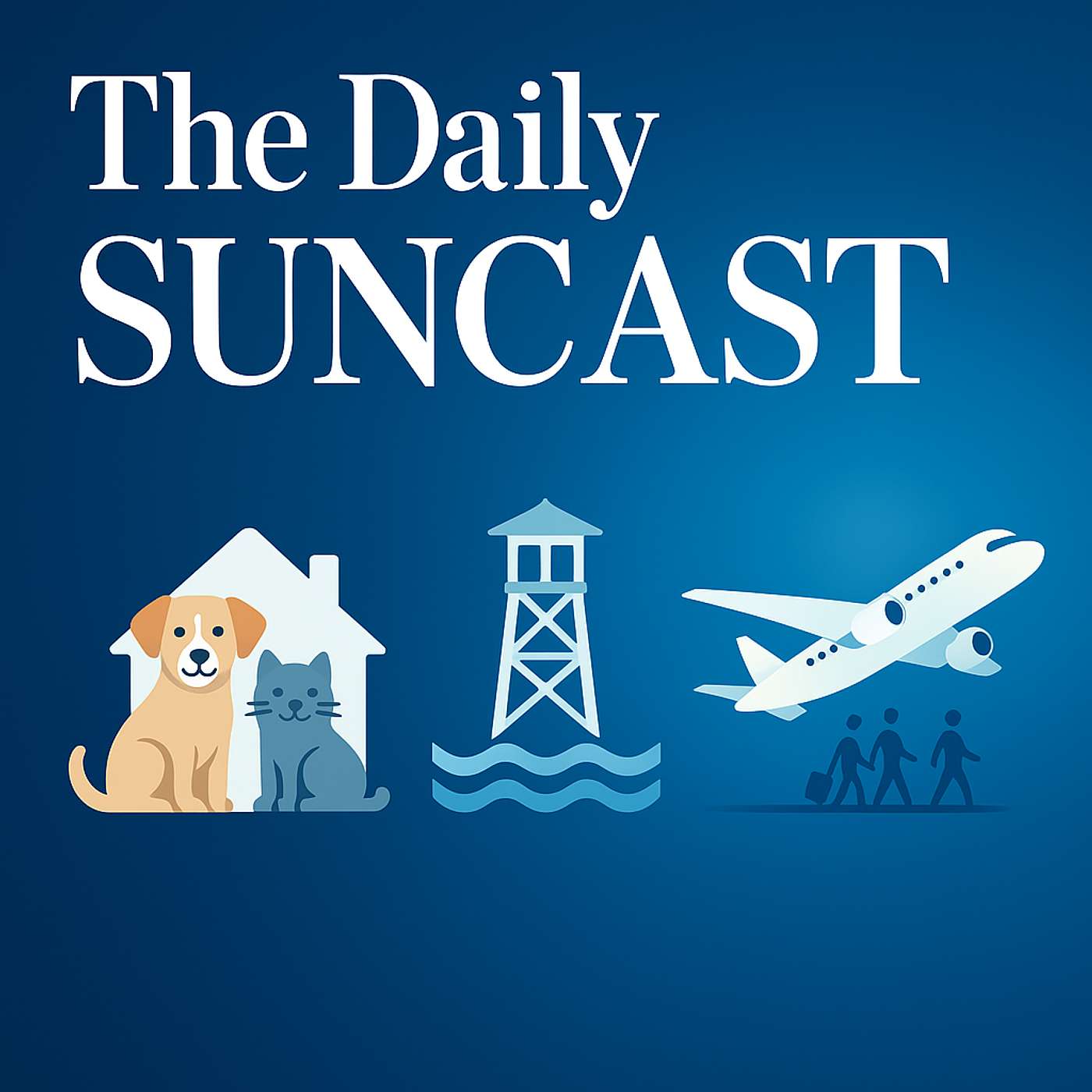 The Daily Suncast - Paws, Tides, and Takeoffs