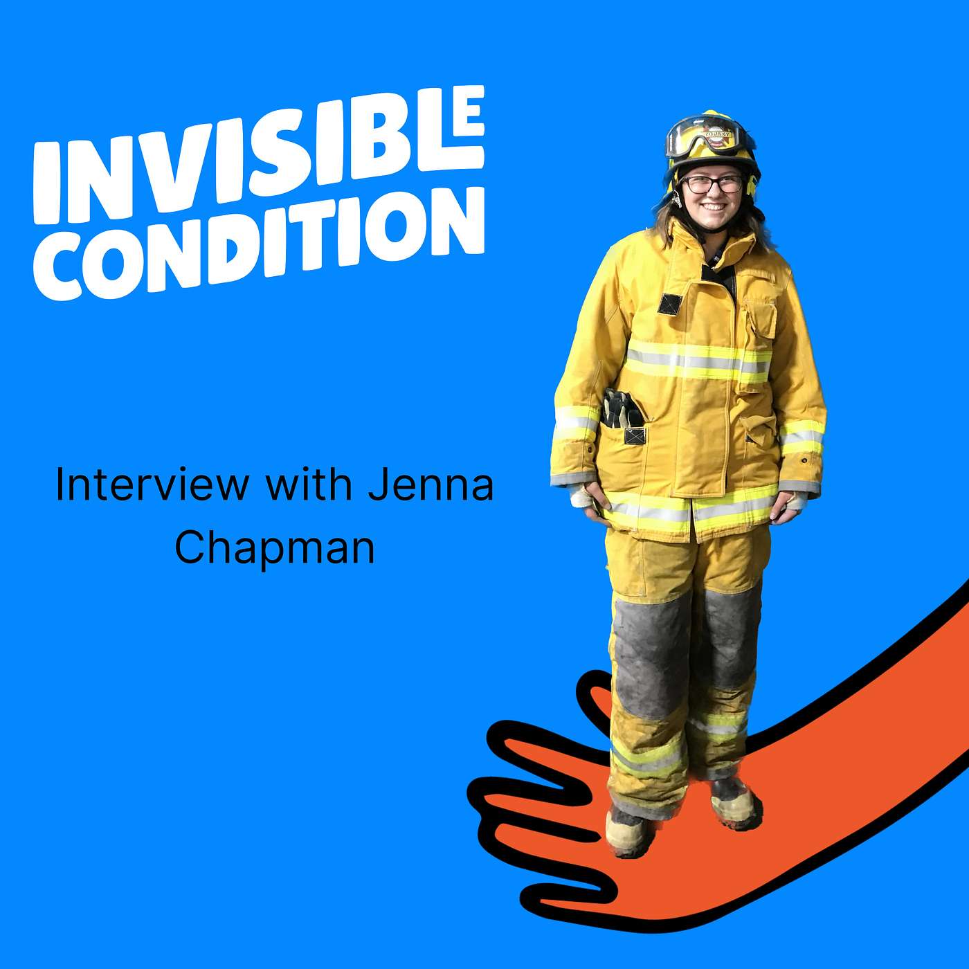 Invisible Condition - Ep 006 - How to accept yourself and change the world. Living with type 1 diabetes. episode artwork